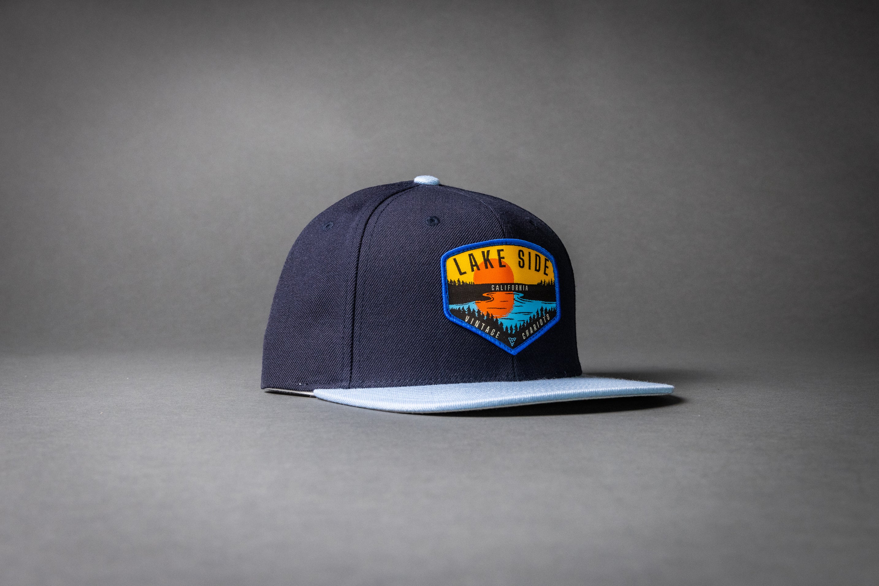 LAKESIDE (Navy/Columbia Blue)