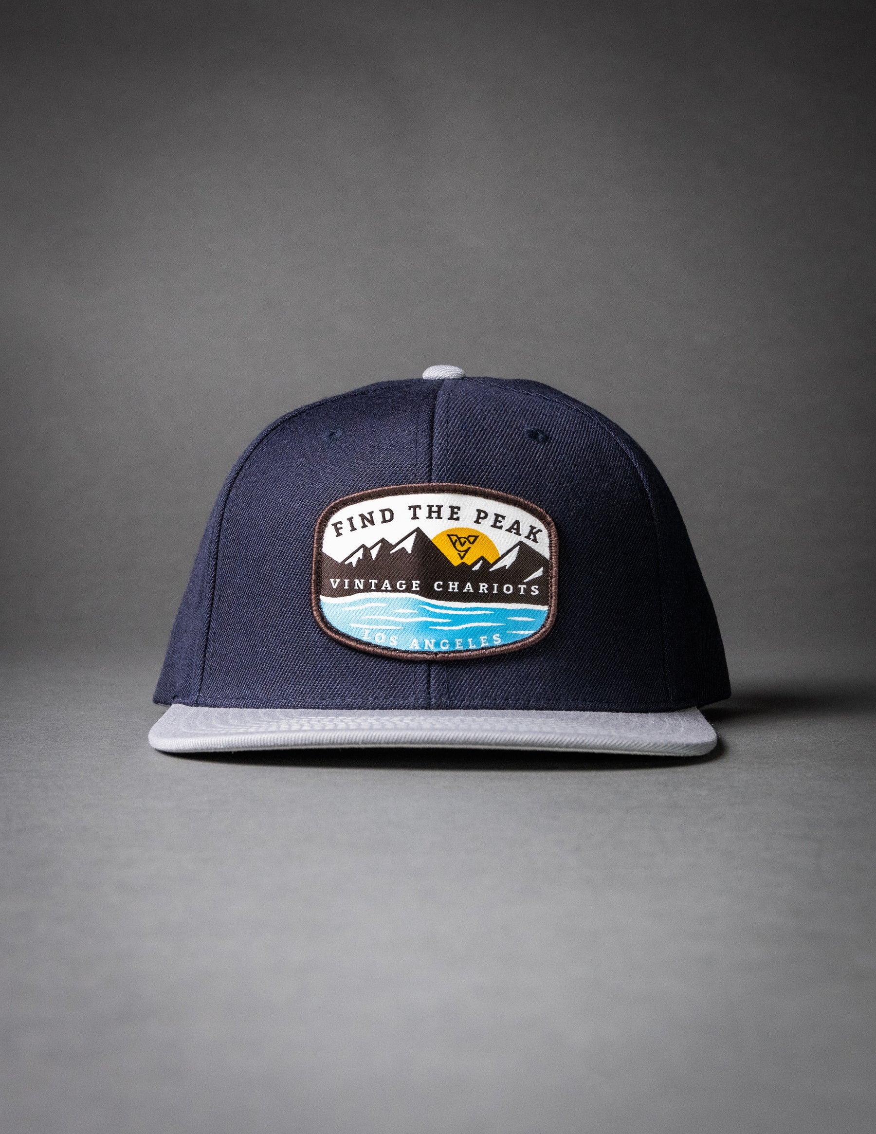 FIND THE PEAK (Navy/Grey)