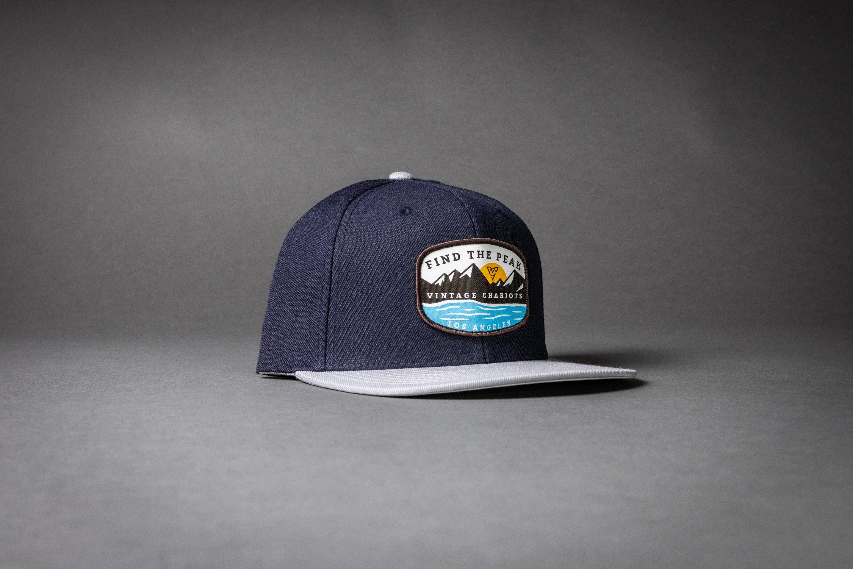 FIND THE PEAK (Navy/Grey)