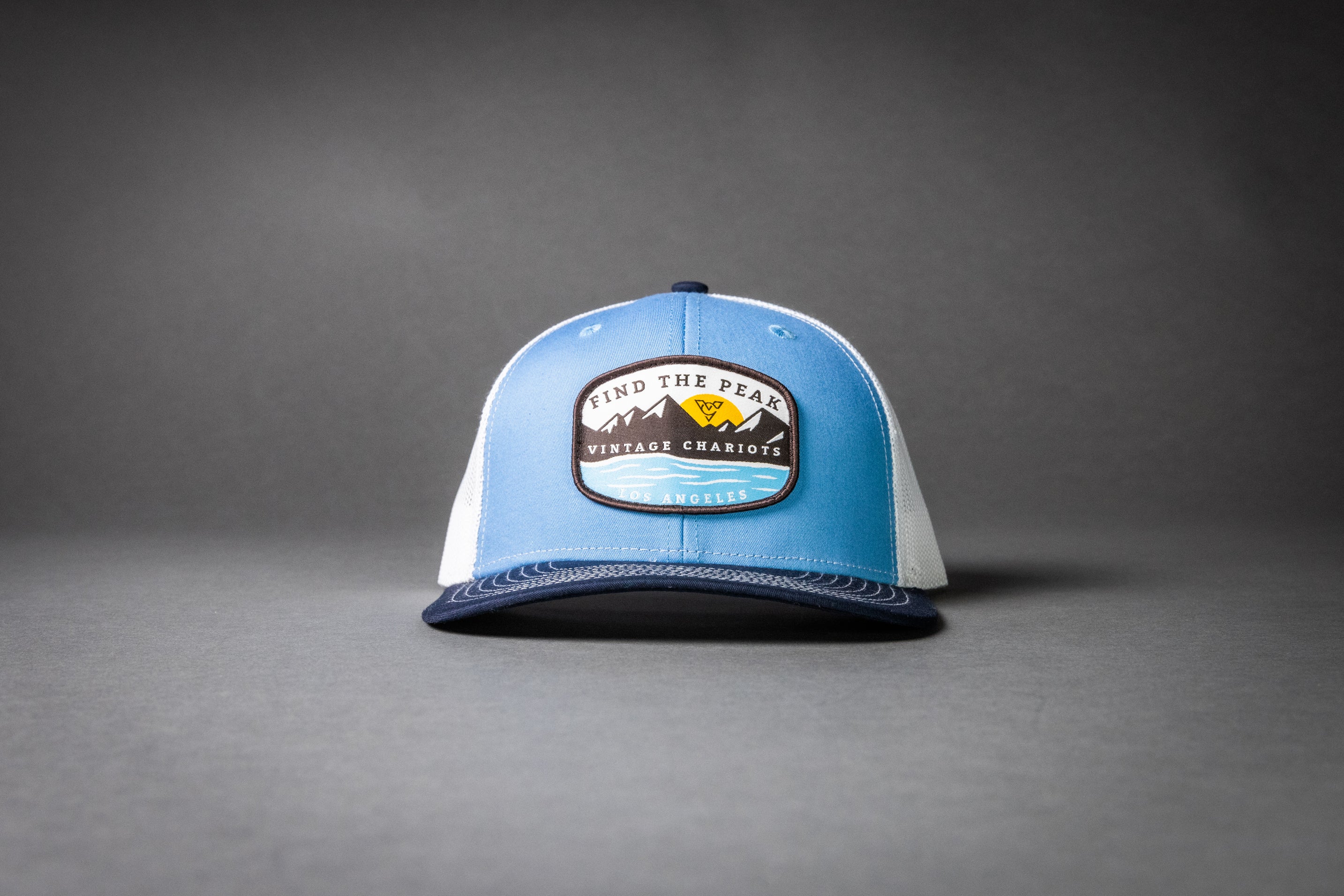 FIND THE PEAK (Columbia Blue/White/Navy)