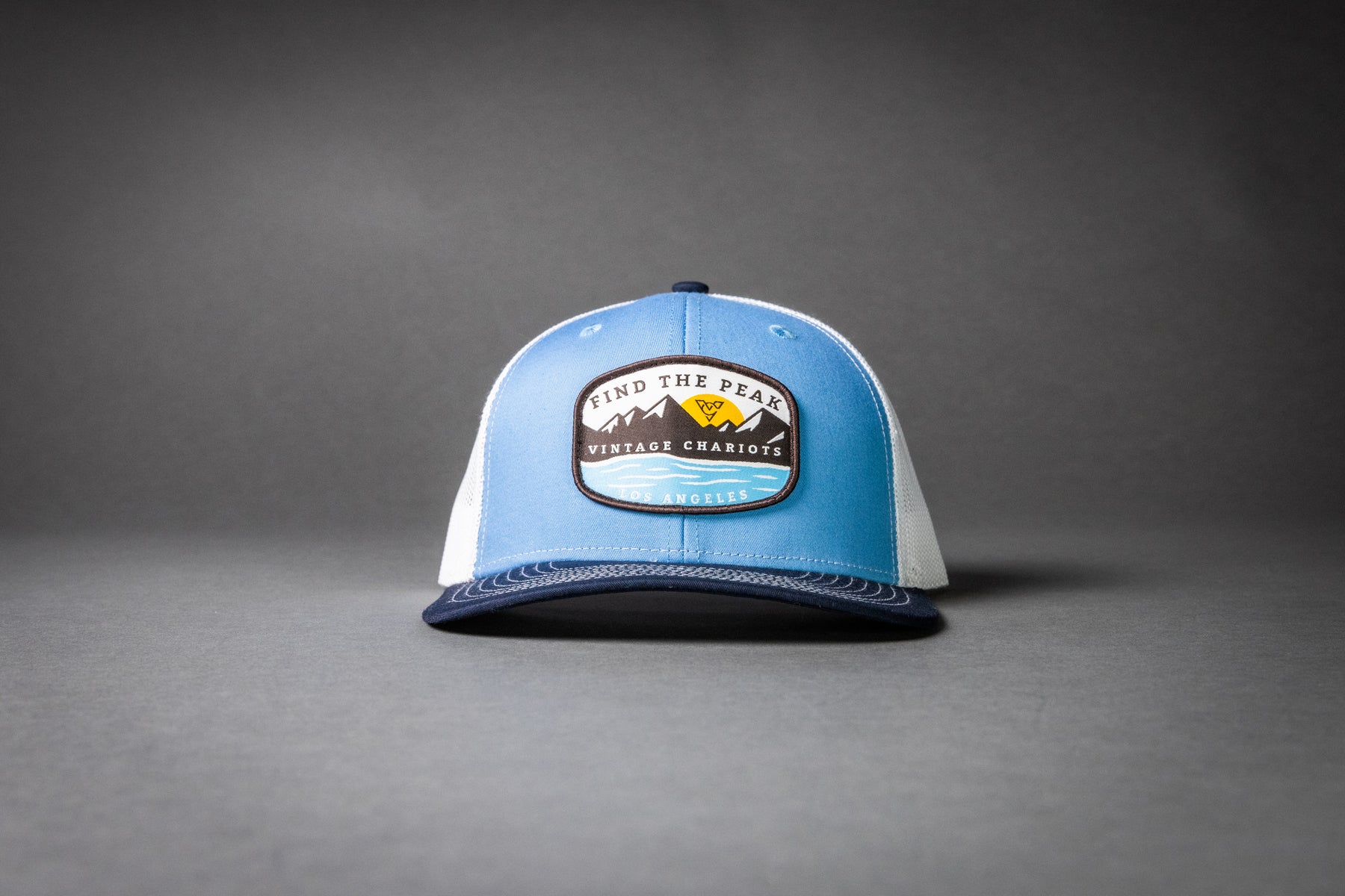 FIND THE PEAK (Columbia Blue/White/Navy)