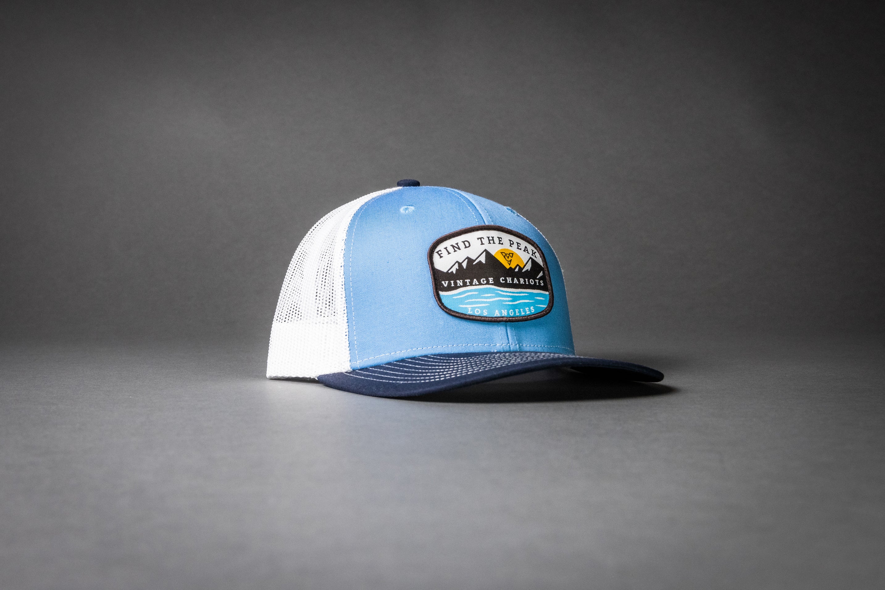FIND THE PEAK (Columbia Blue/White/Navy)