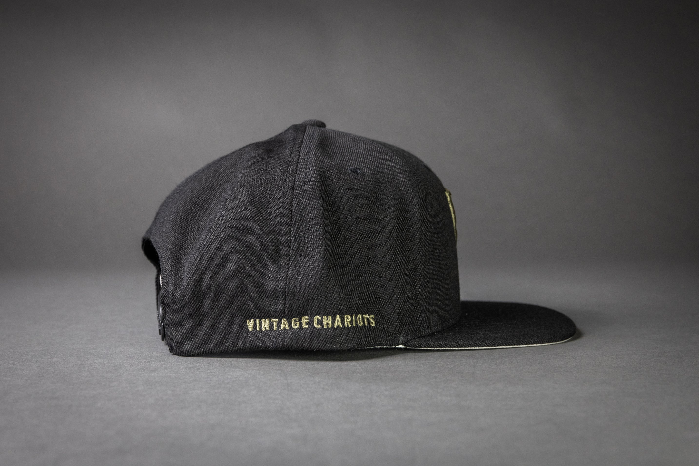 VC PUFF HAT (Black/Military Green Puff)