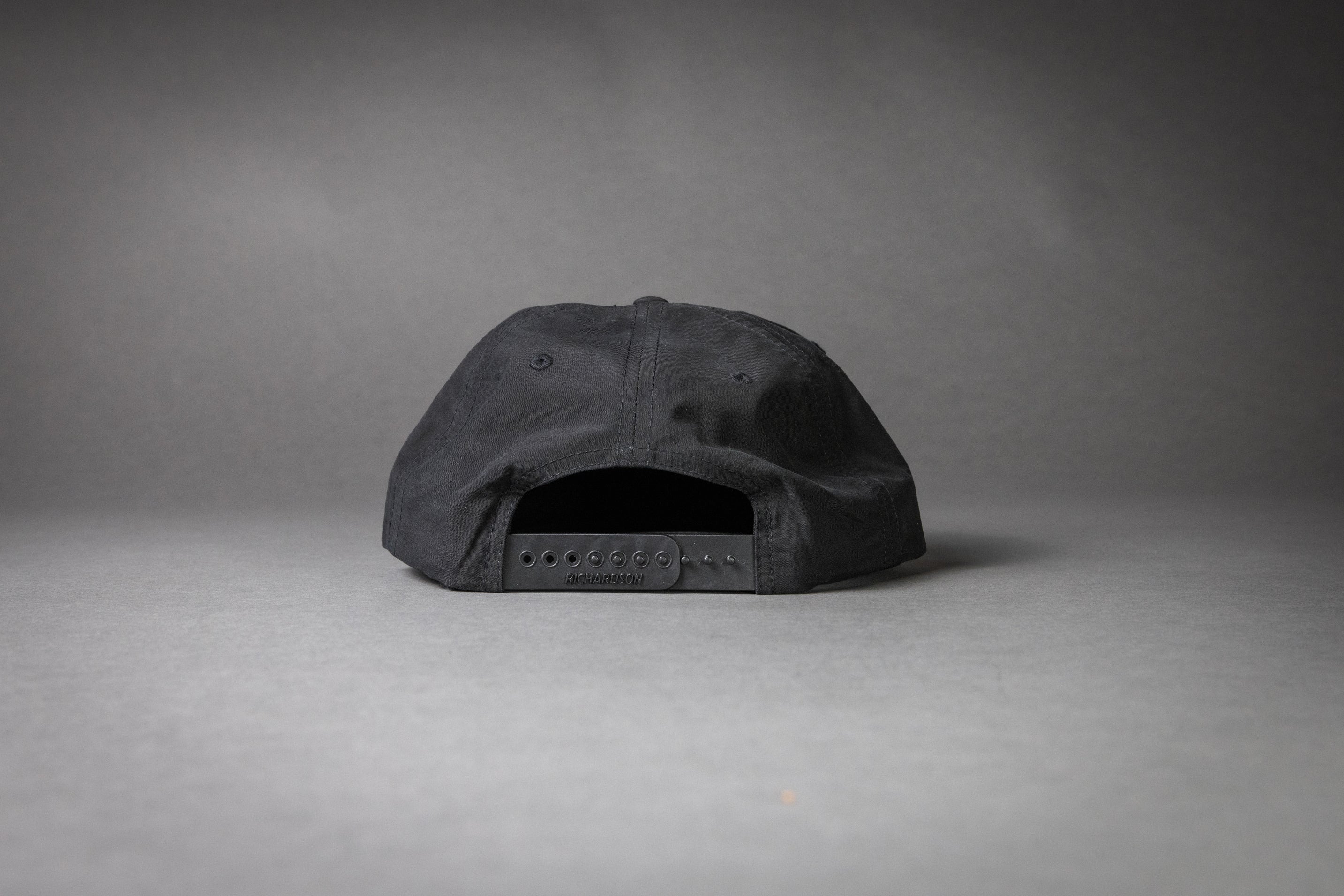 FREE WHEELIN' GRANDPA HAT (Black/Black Rope)