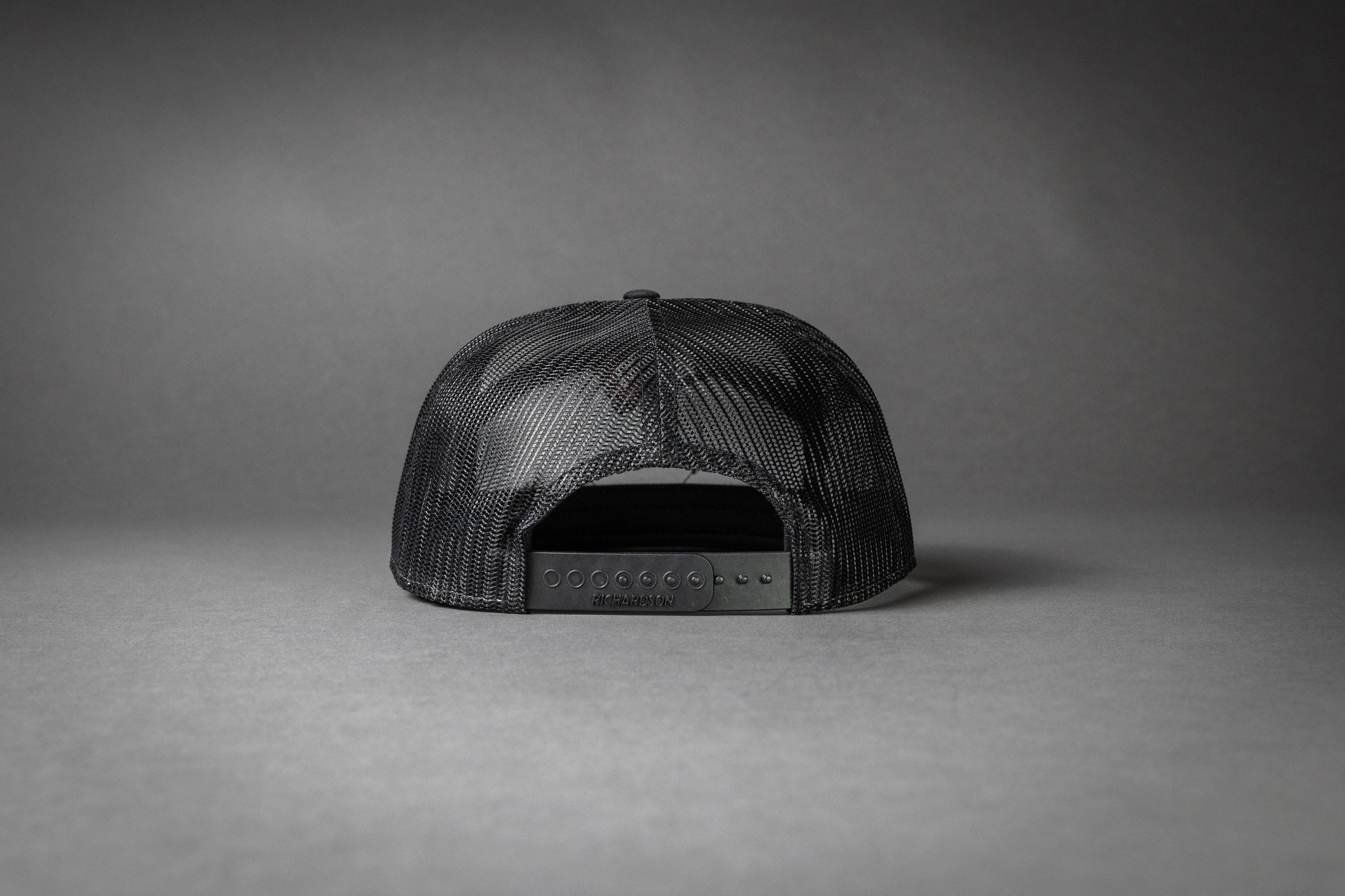 FREE WHEELIN' (Charcoal/Black/White 7-Panel)