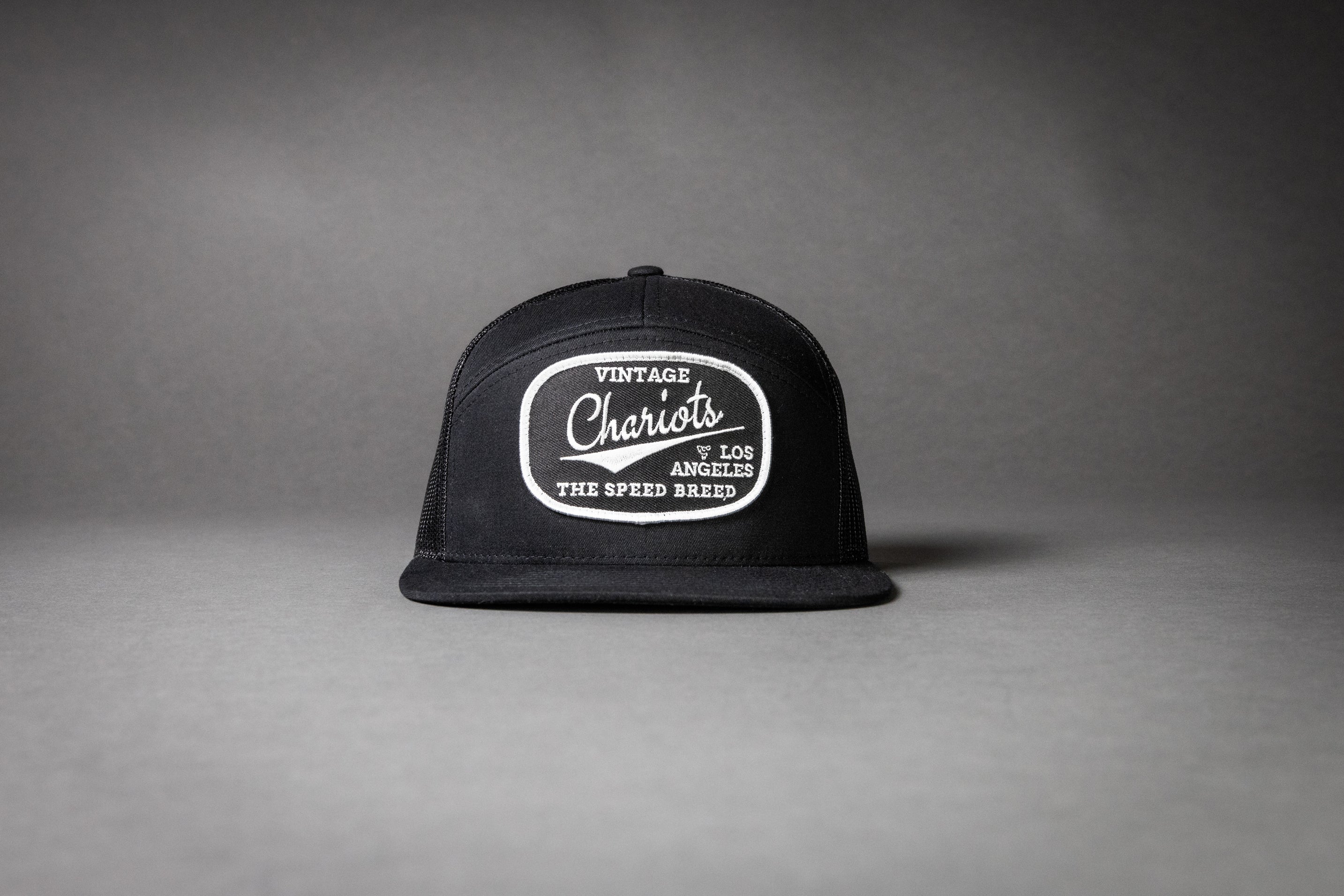 CHARIOTS (Black/Black 7-Panel)