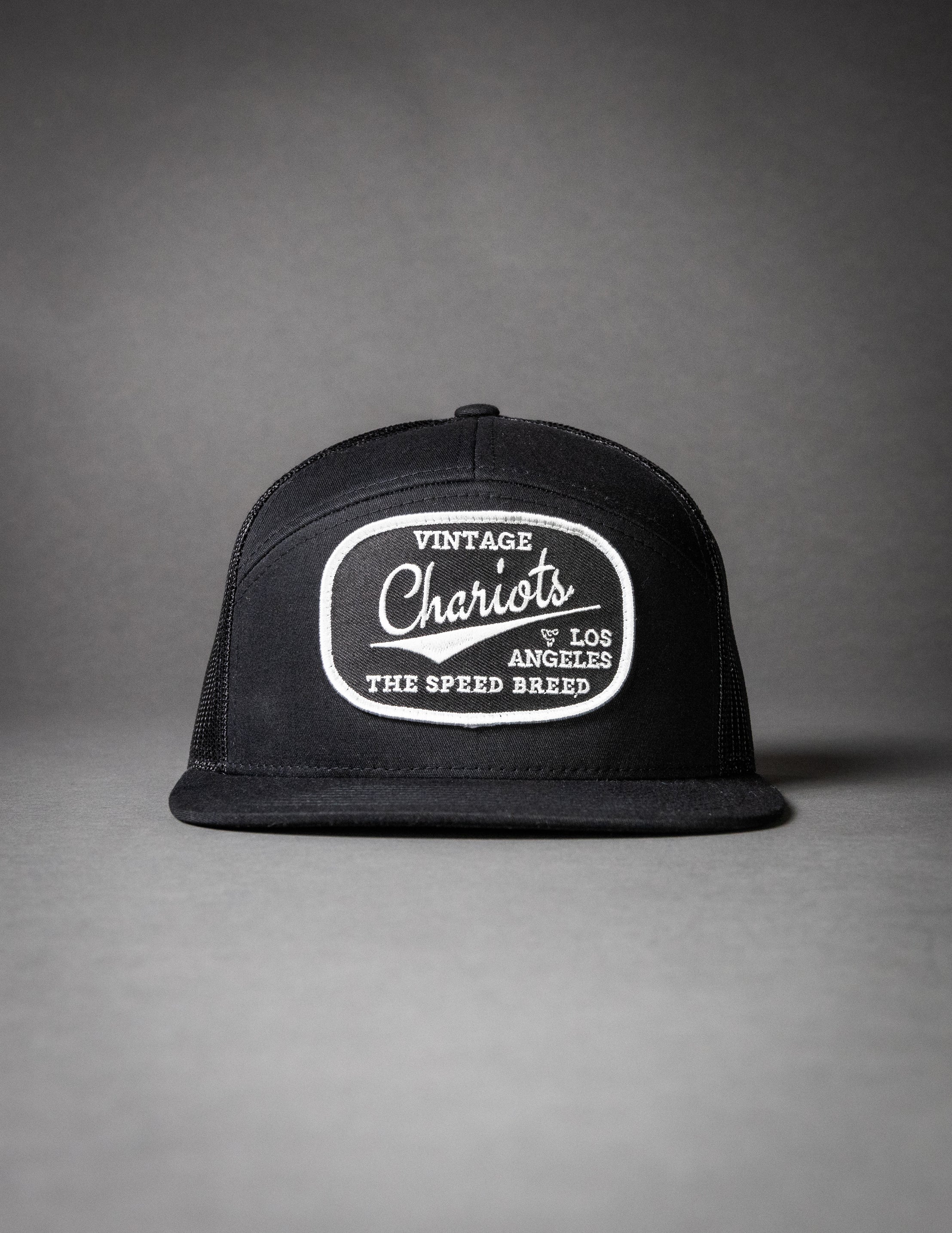 CHARIOTS (Black/Black 7-Panel)