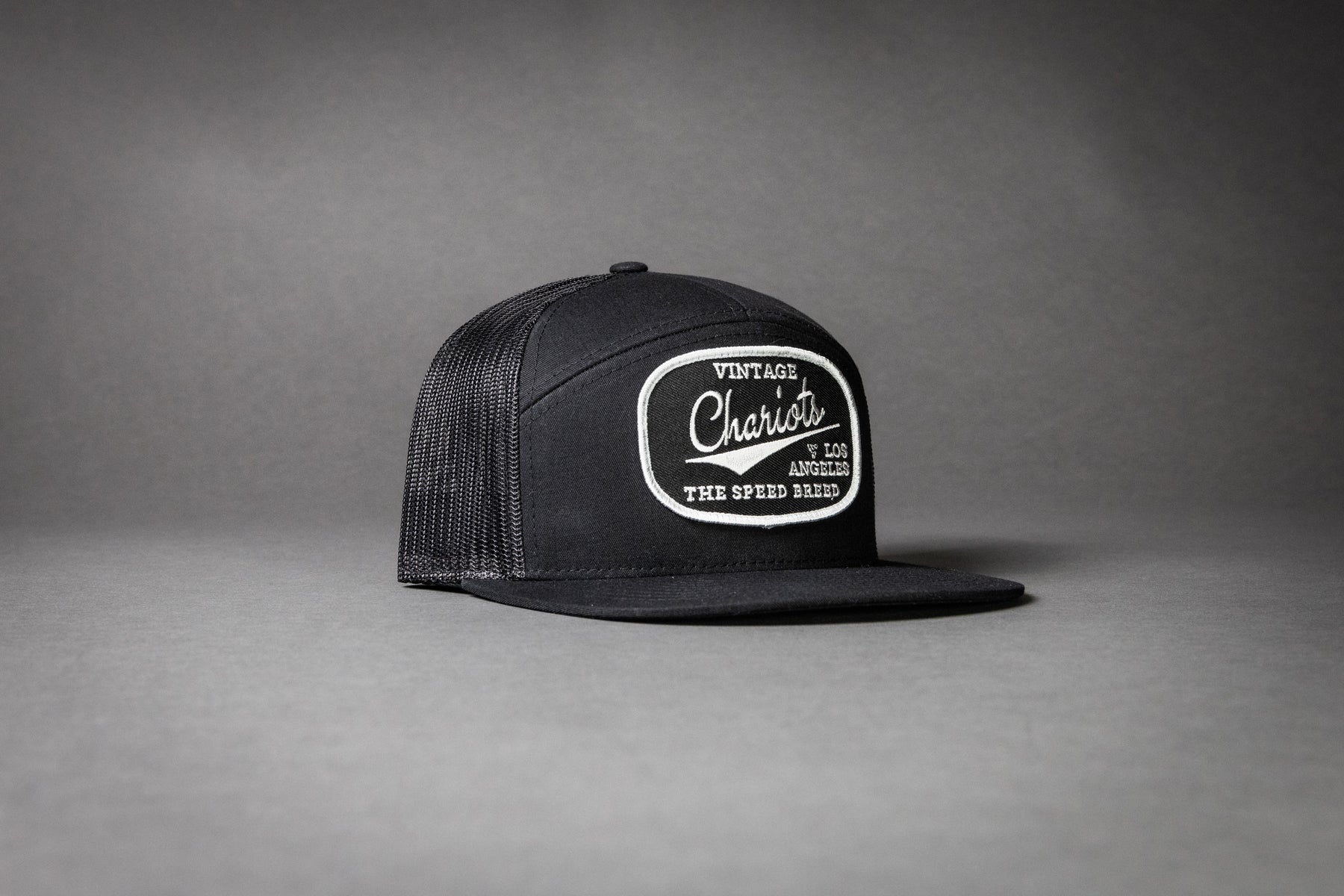 CHARIOTS (Black/Black 7-Panel)
