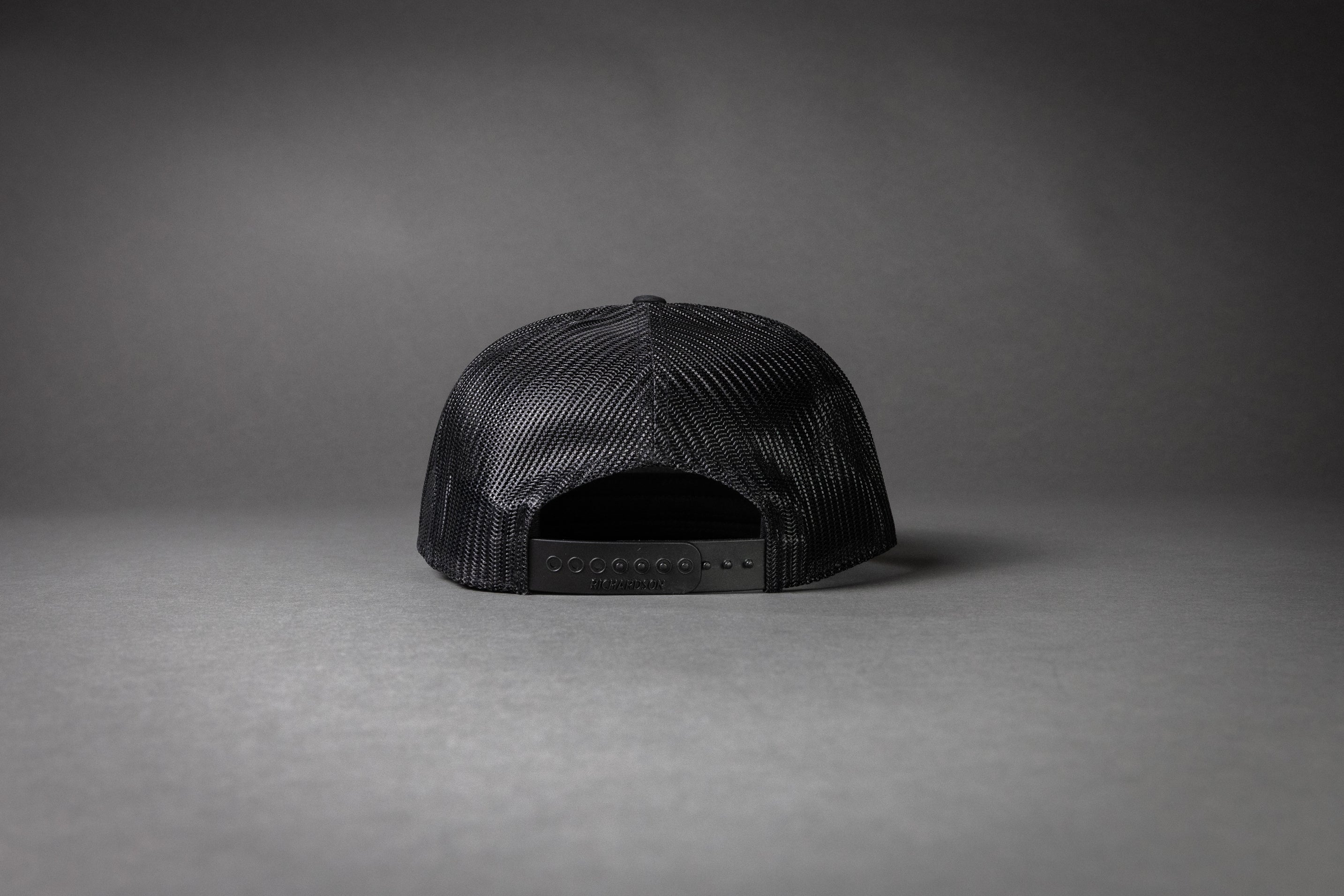 BLUE CIRCLE SPEED BREED (Black/Black 7-Panel)