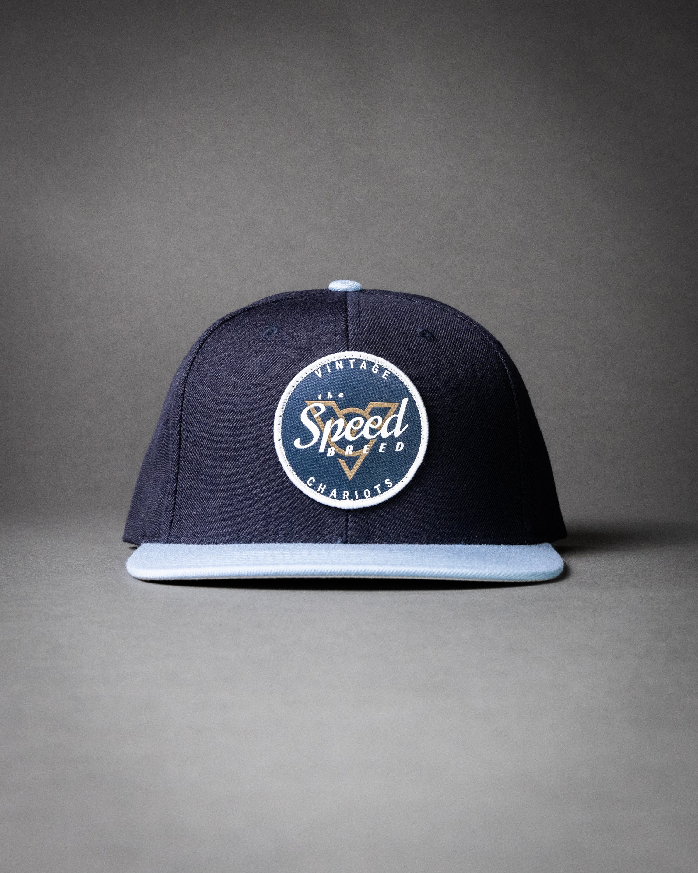 BLUE CIRCLE SPEED BREED (Navy/Columbia Blue)