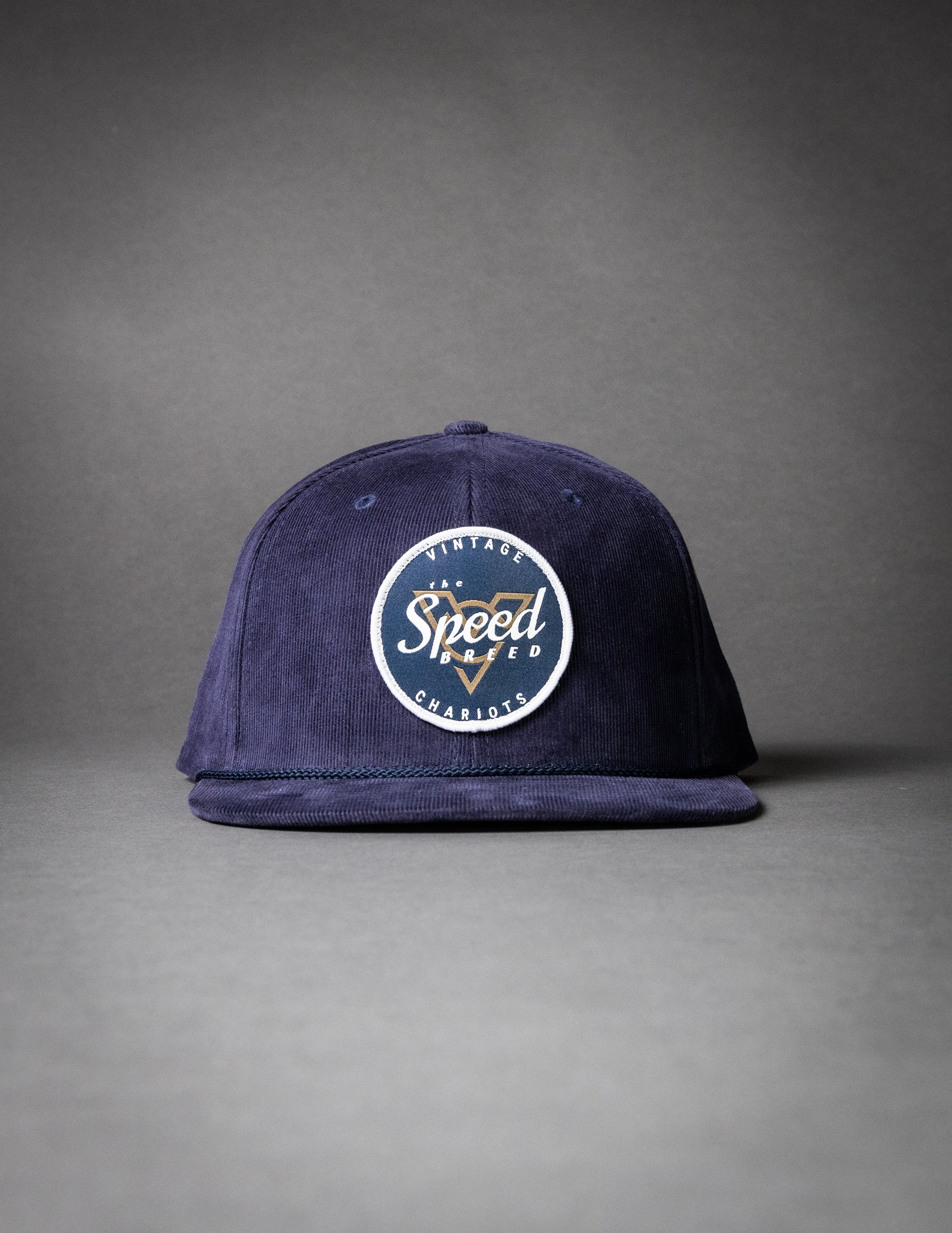 BLUE CIRCLE SPEED BREED (Navy Corduroy)