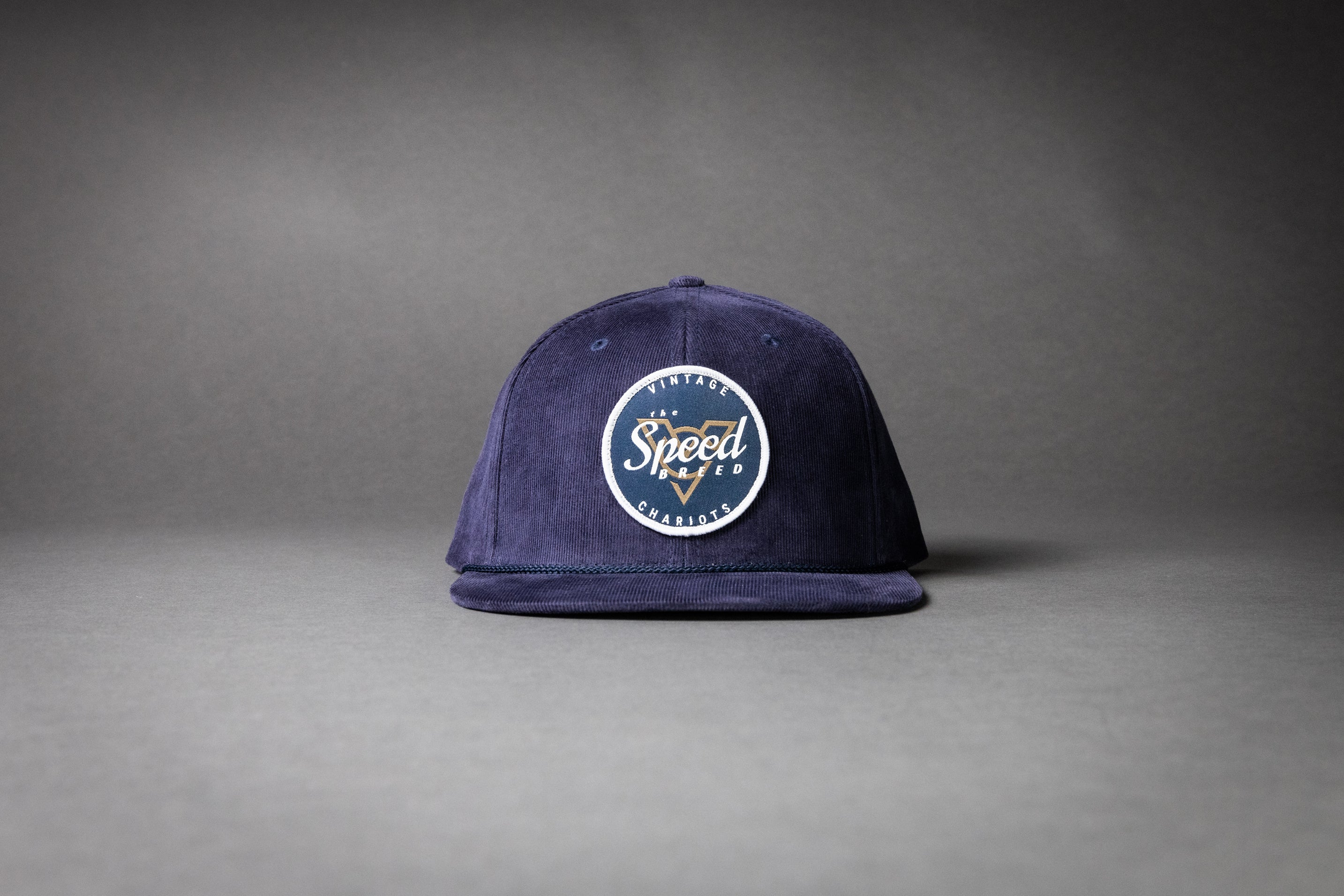BLUE CIRCLE SPEED BREED (Navy Corduroy)