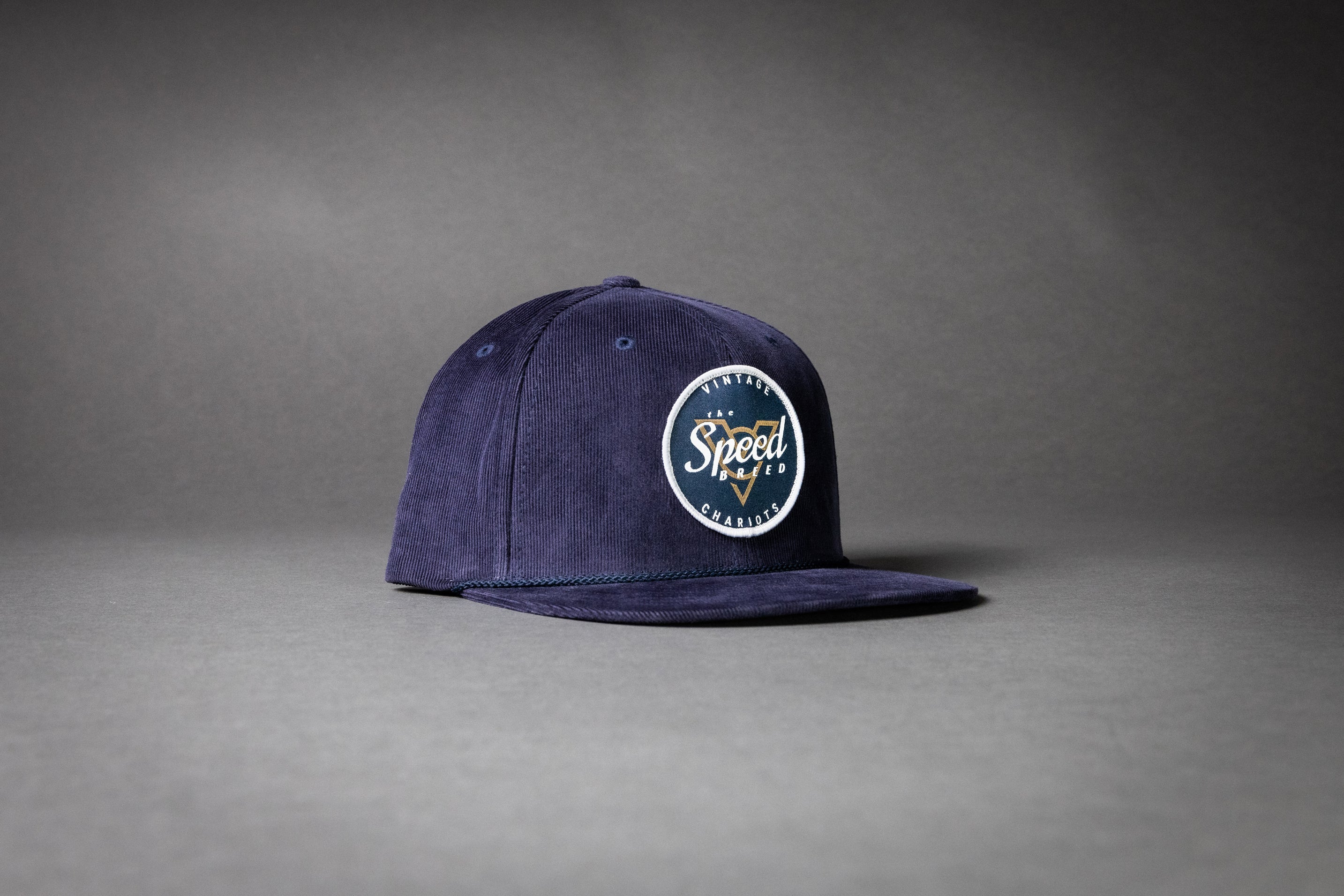 BLUE CIRCLE SPEED BREED (Navy Corduroy)