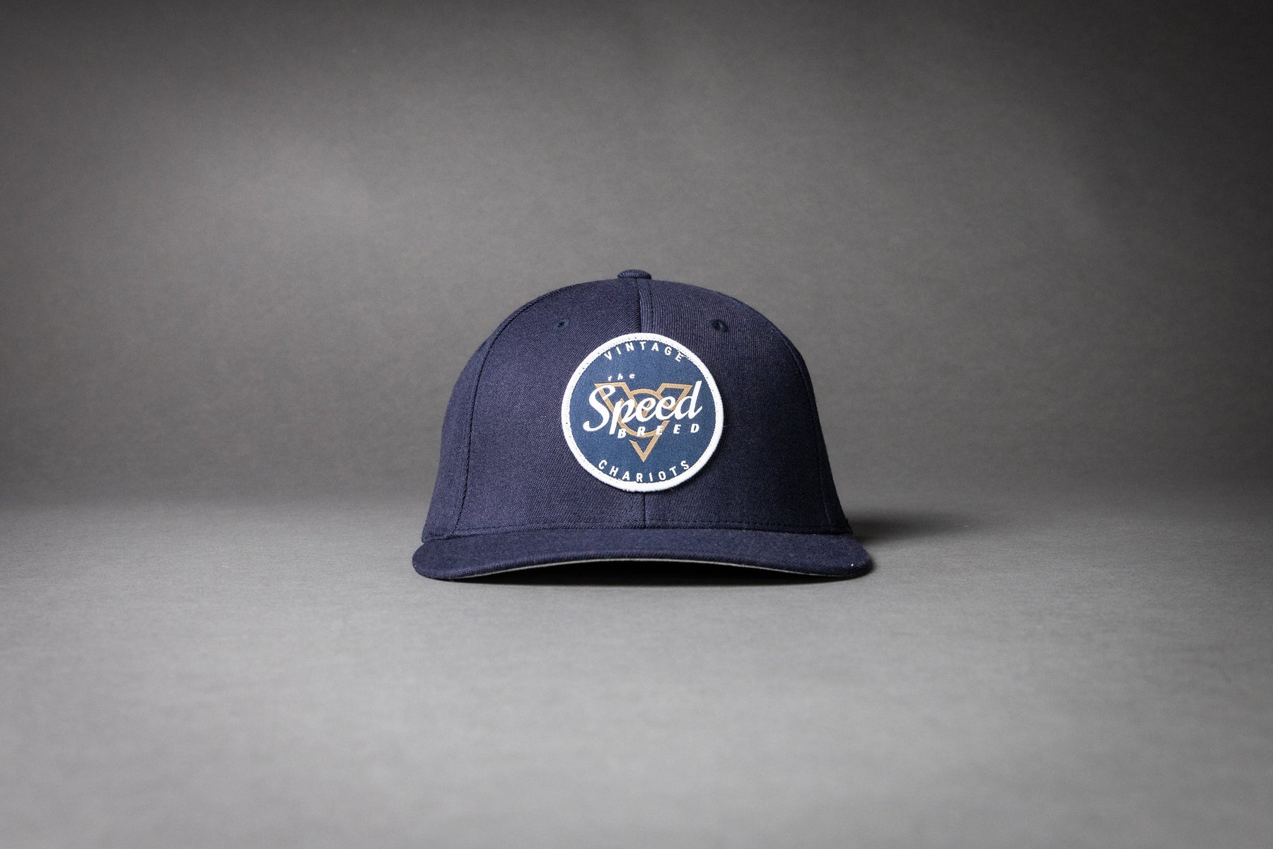 BLUE CIRCLE SPEED BREED (Navy FlexFit)