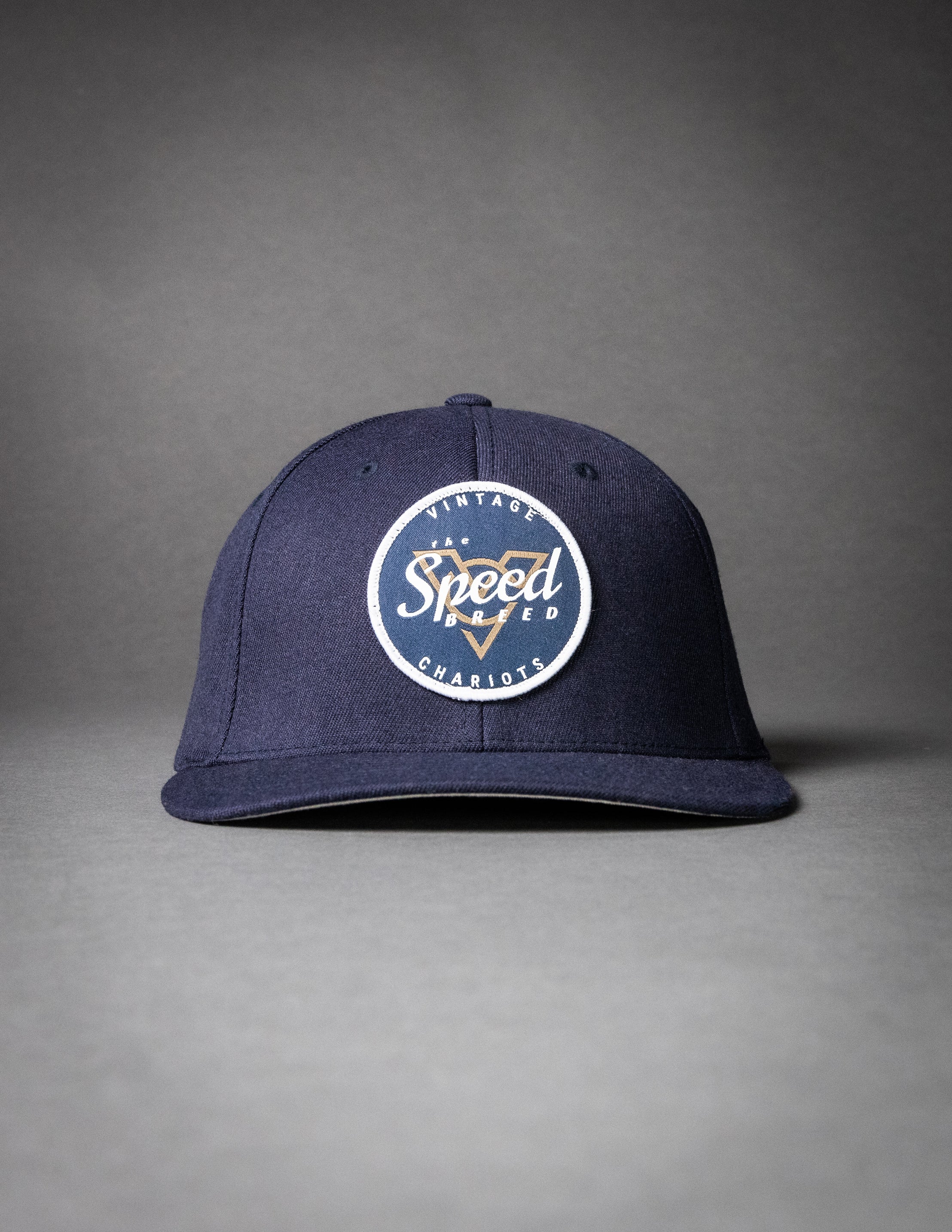 BLUE CIRCLE SPEED BREED (Navy FlexFit)