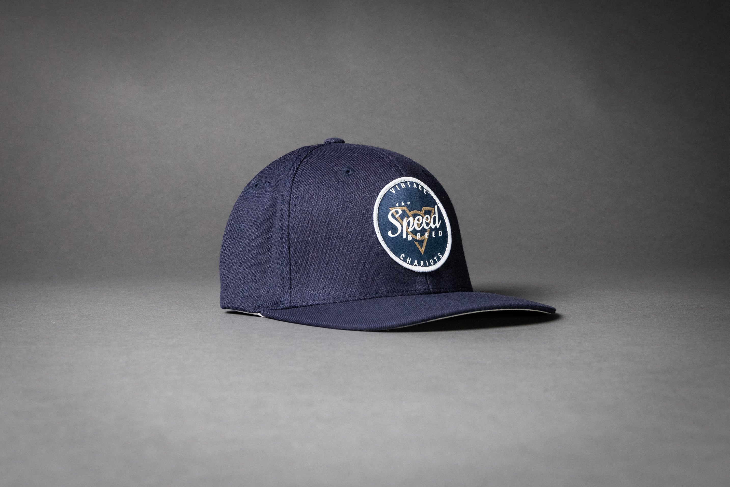 BLUE CIRCLE SPEED BREED (Navy FlexFit)
