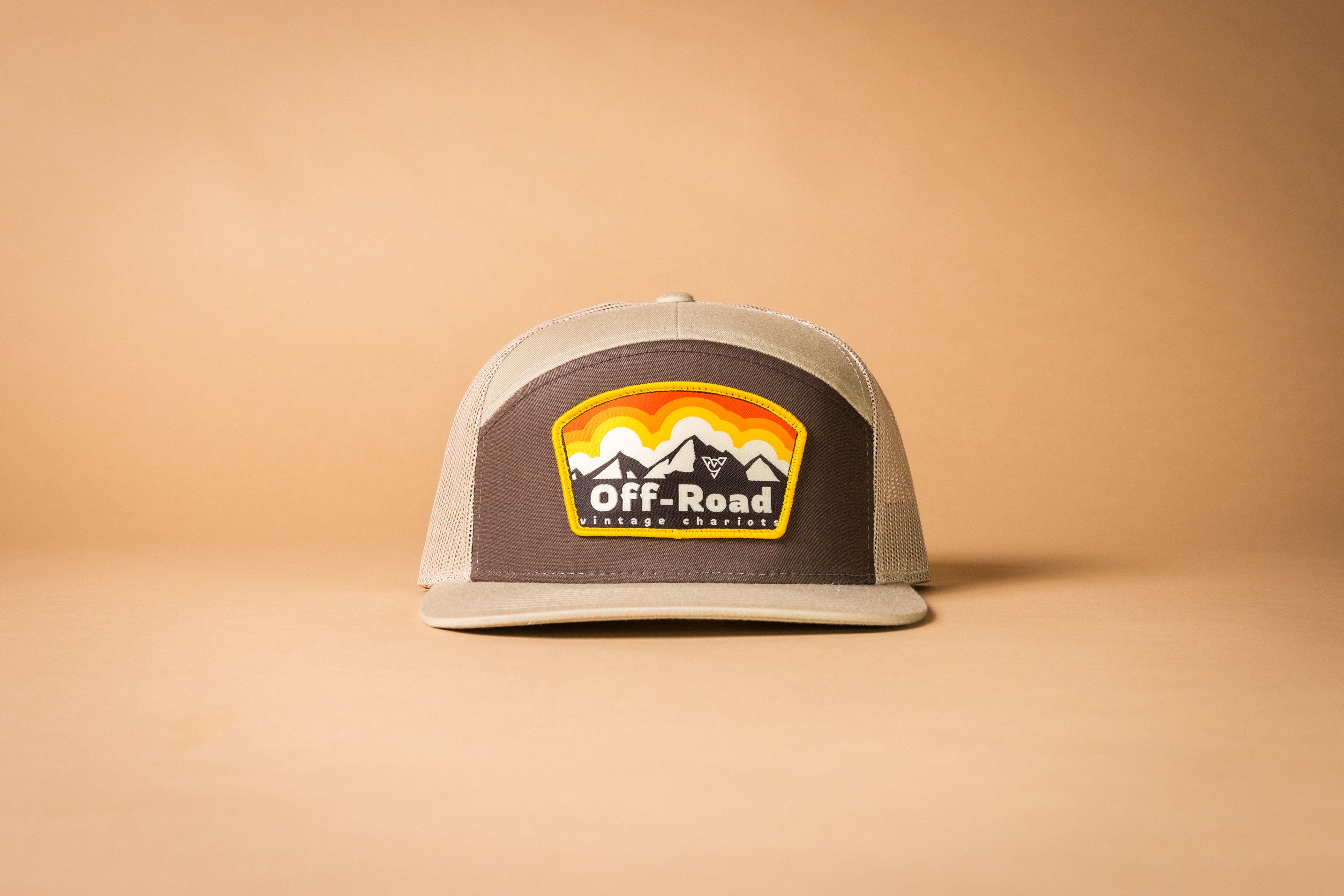 OFFROAD (Brown/Khaki 7-Panel)
