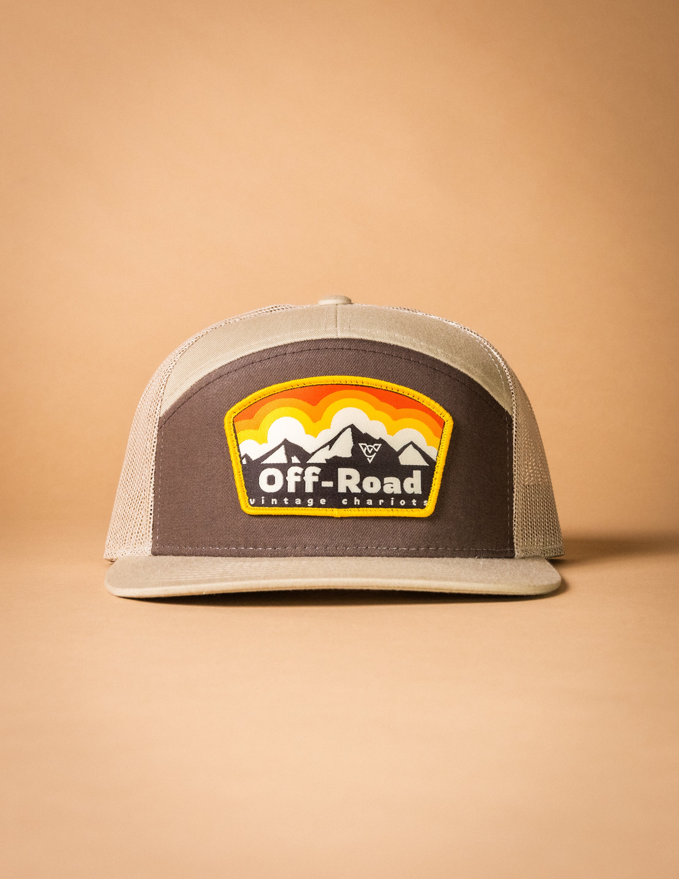 OFFROAD (Brown/Khaki 7-Panel)