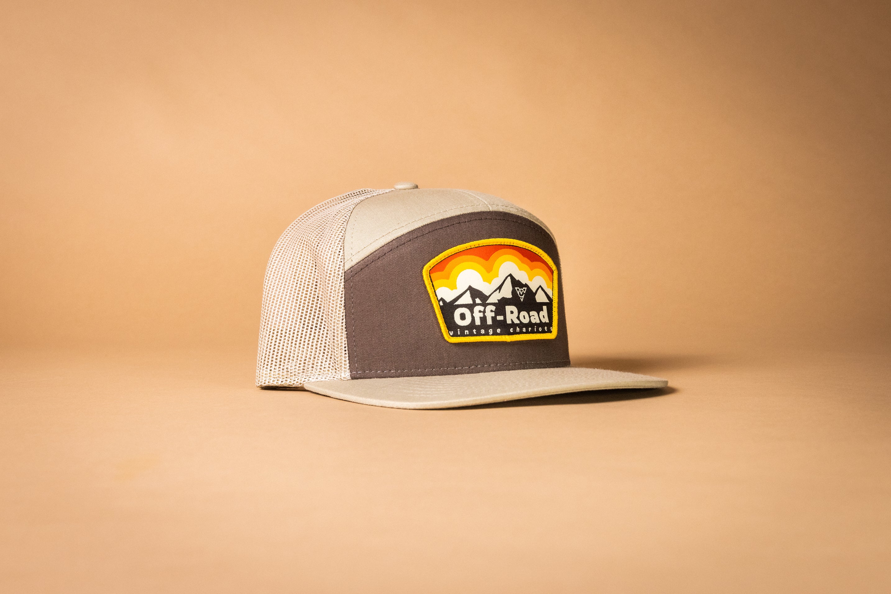 OFFROAD (Brown/Khaki 7-Panel)