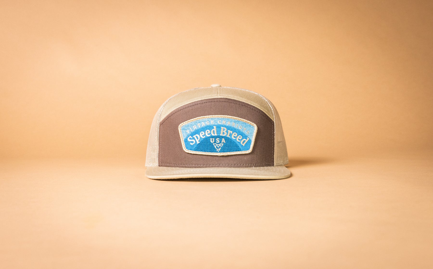 DOUBLE RAINBOW (Brown/Khaki 7-Panel)