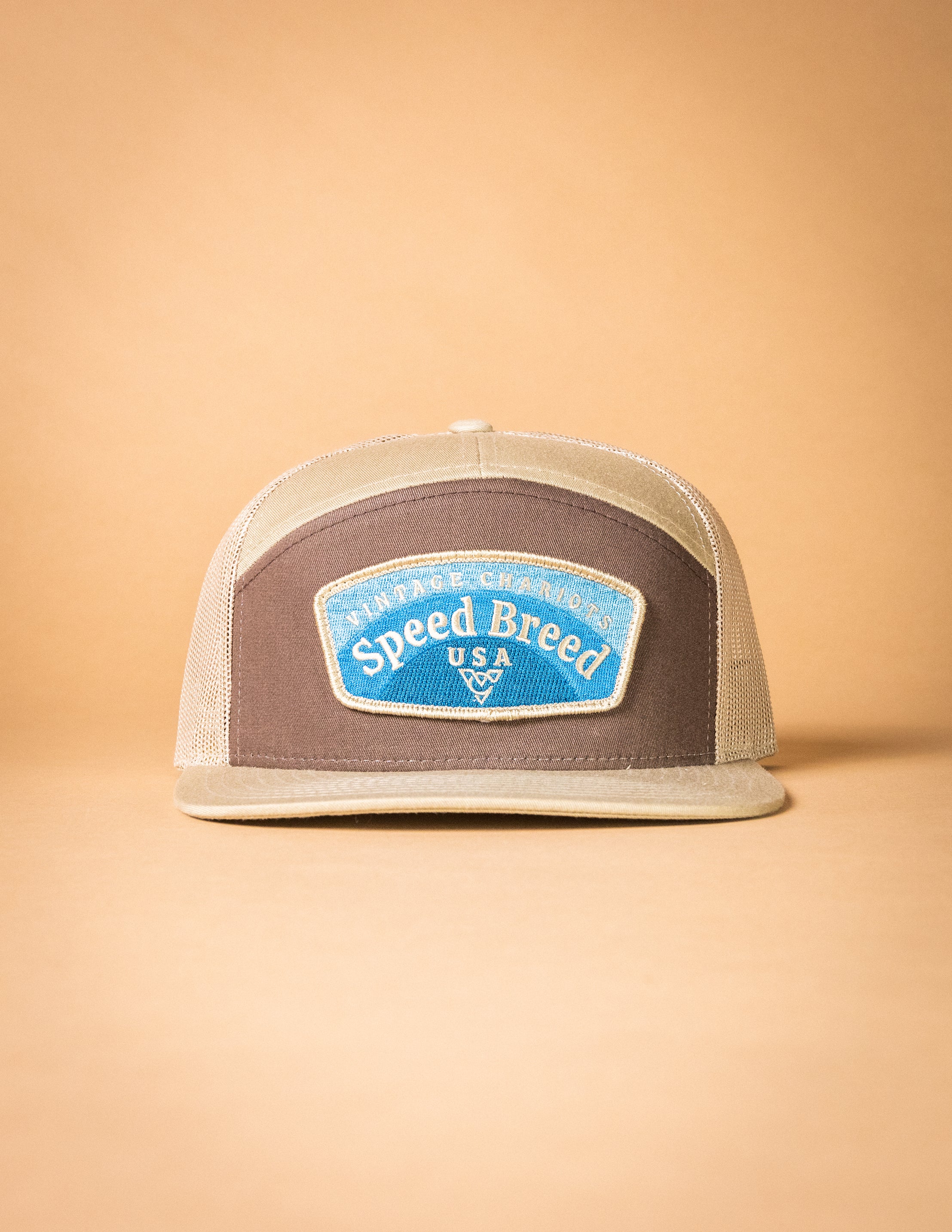 DOUBLE RAINBOW (Brown/Khaki 7-Panel)