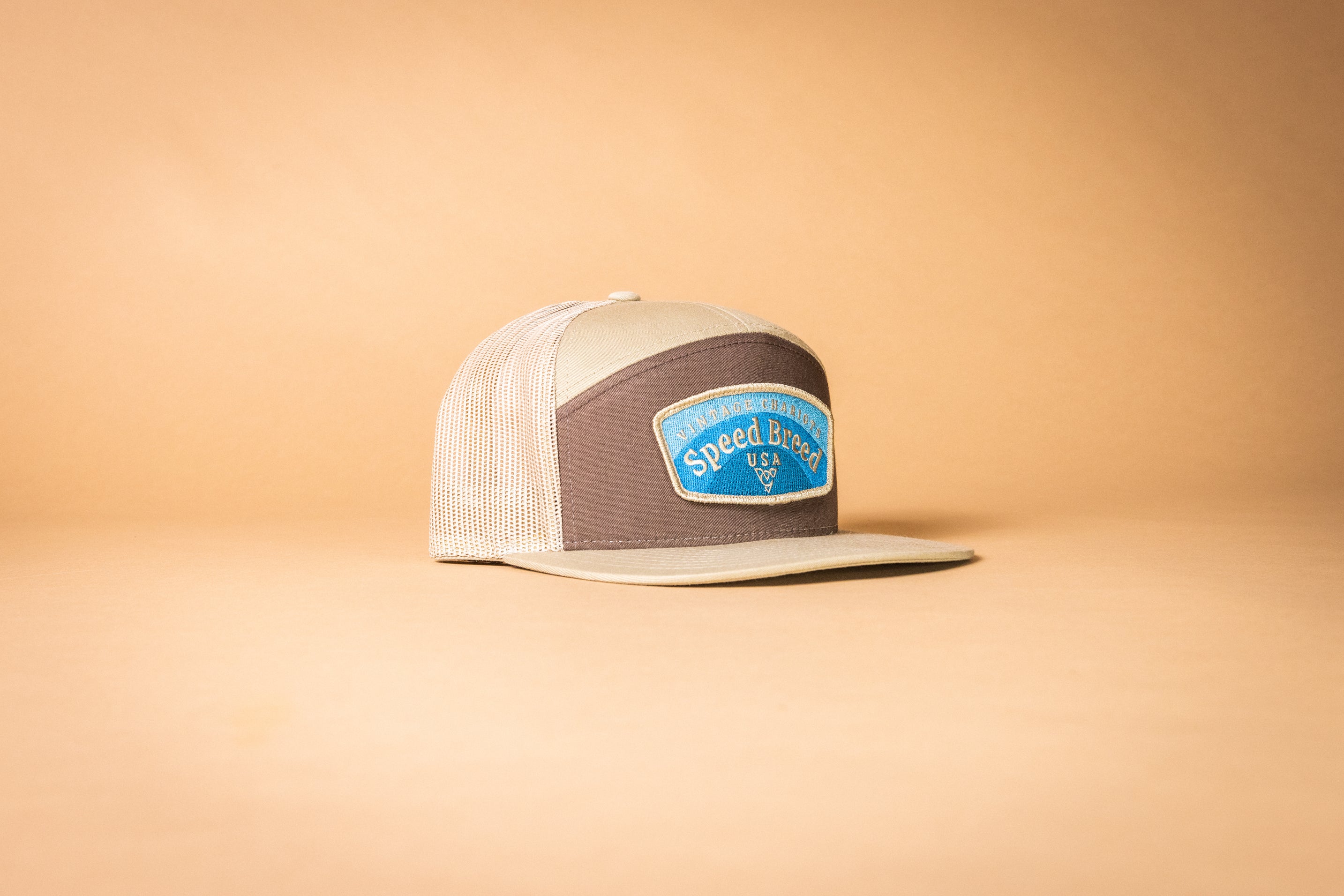 DOUBLE RAINBOW (Brown/Khaki 7-Panel)