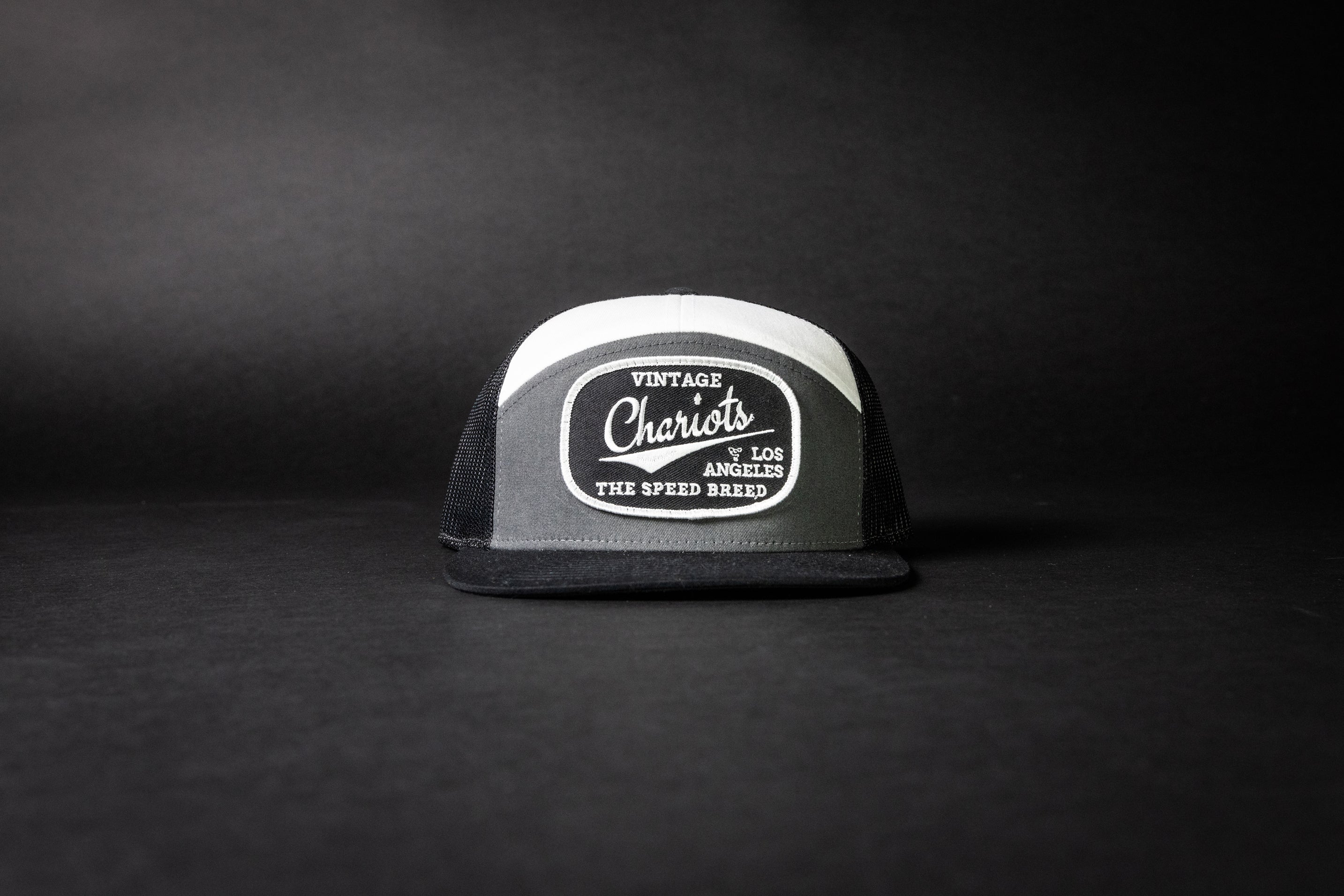 CHARIOTS (Charcoal/Black/White)