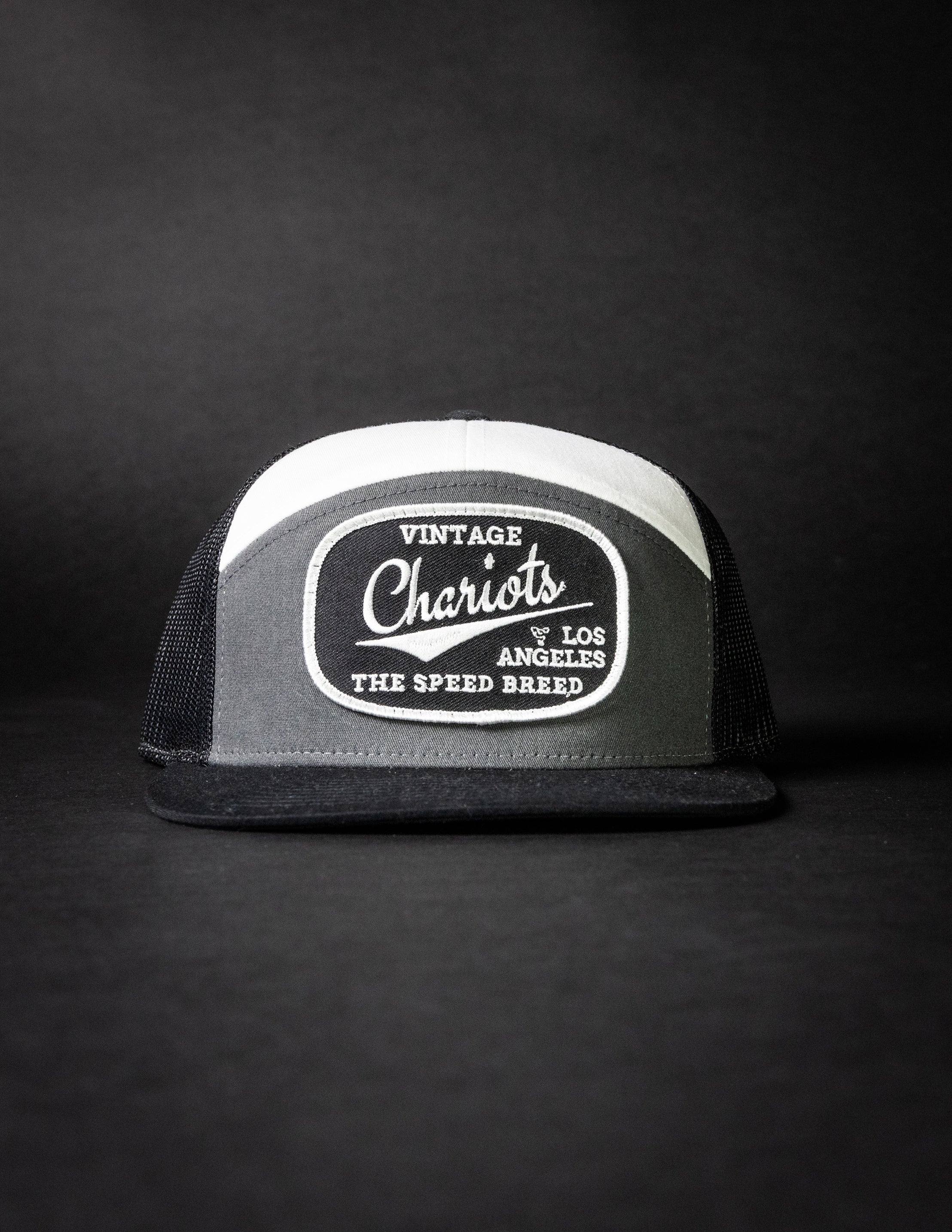 CHARIOTS (Charcoal/Black/White)