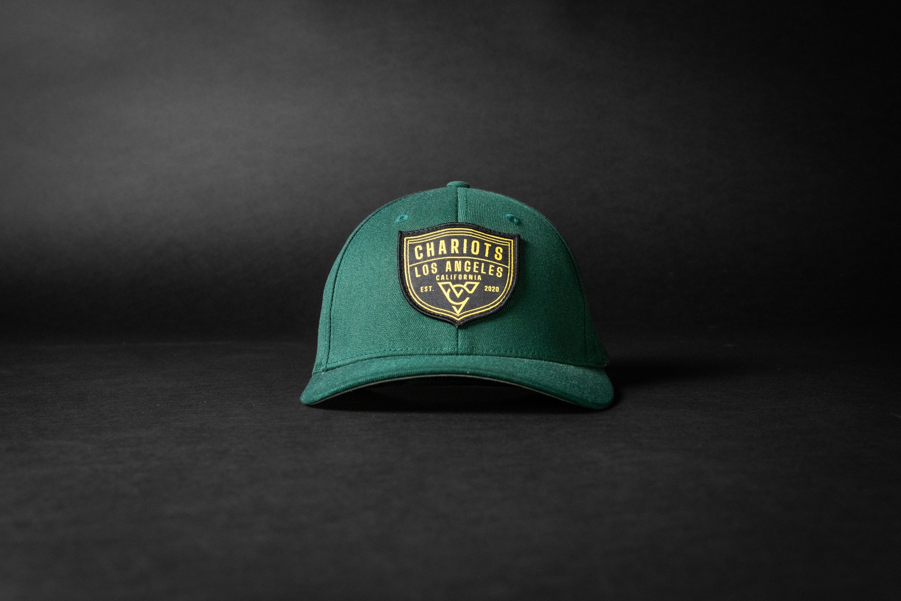 THE SHIELD (Dark Green FlexFit)