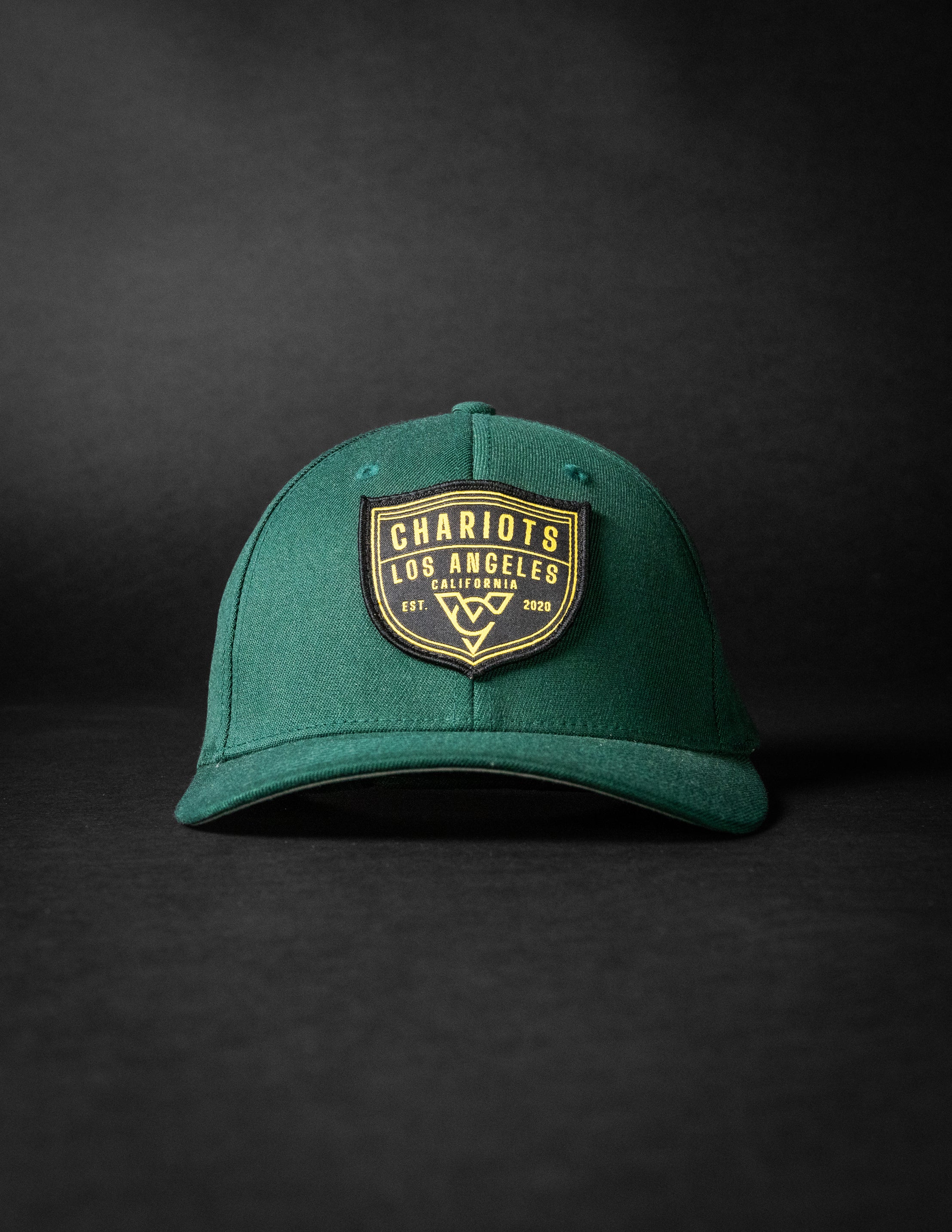 THE SHIELD (Dark Green FlexFit)