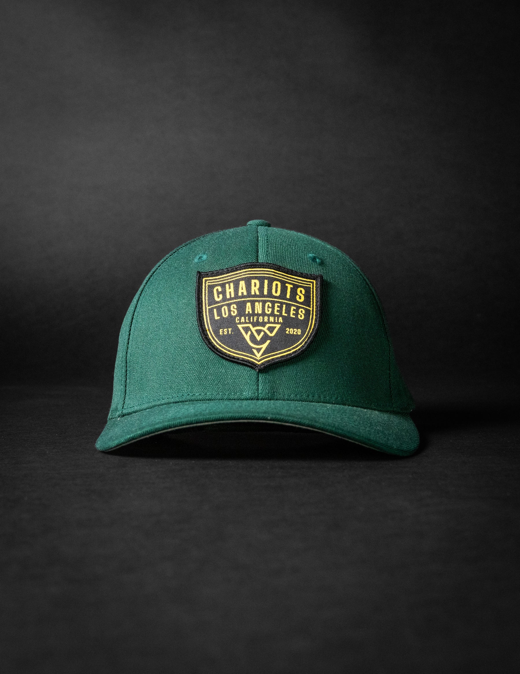 THE SHIELD (Dark Green FlexFit)