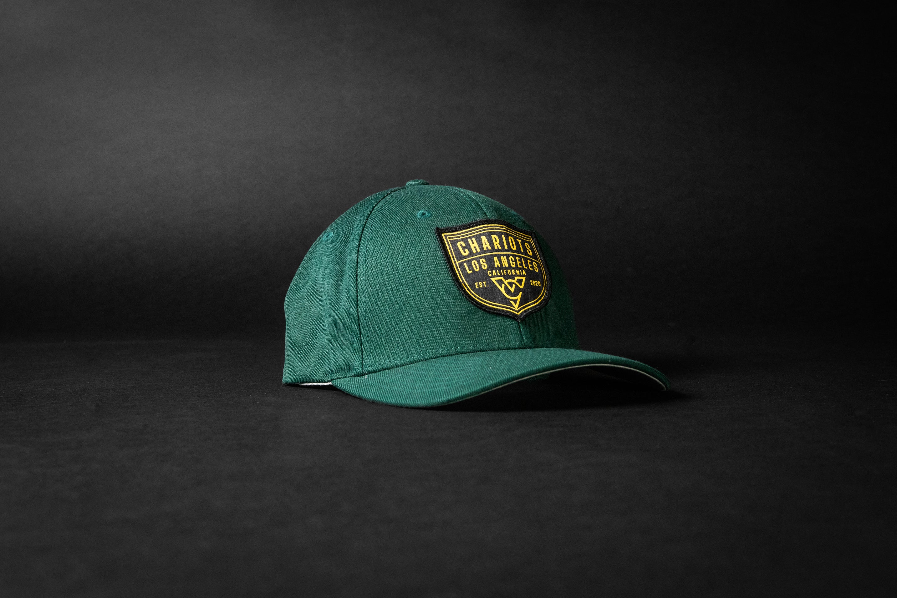 THE SHIELD (Dark Green FlexFit)