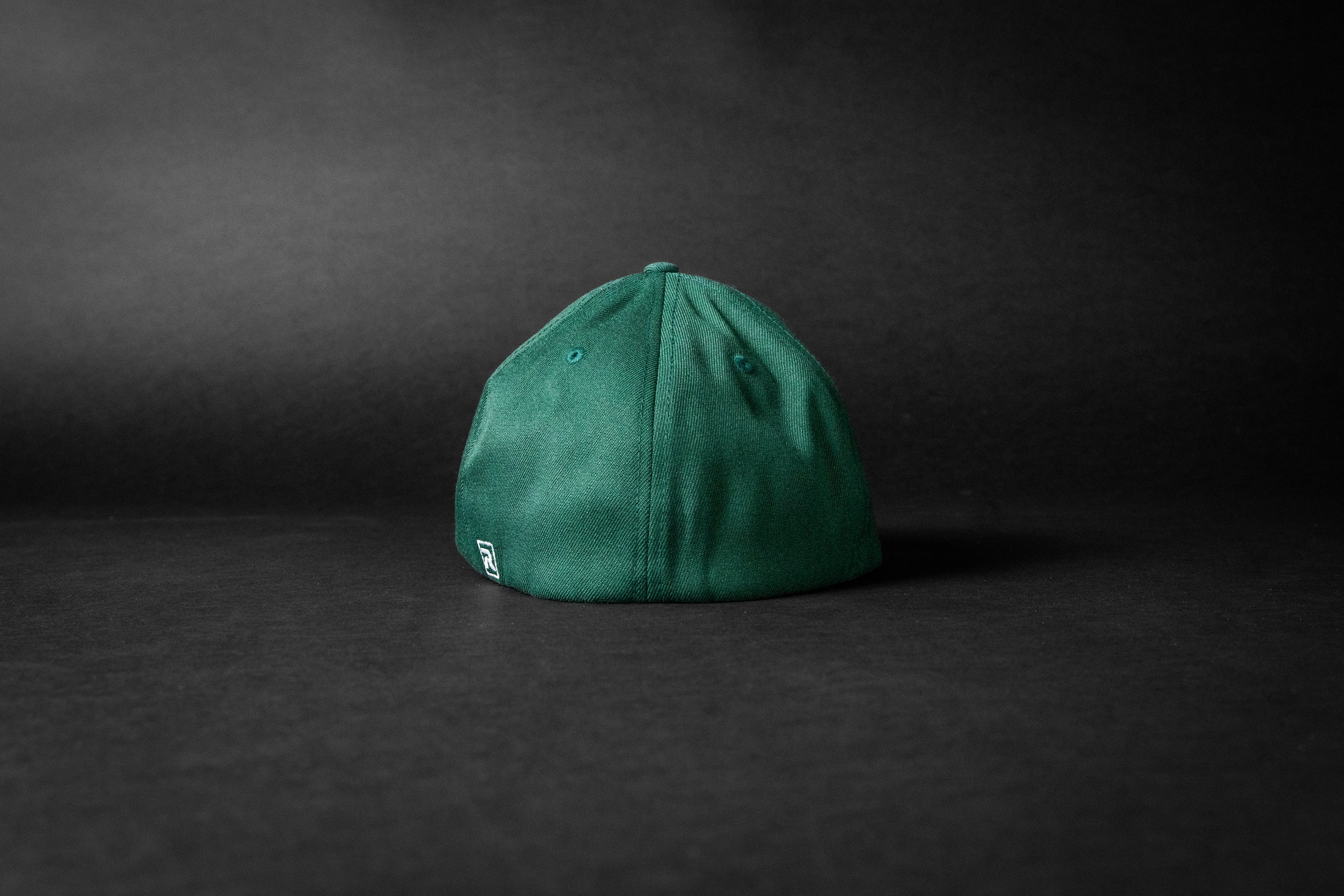 THE SHIELD (Dark Green FlexFit)