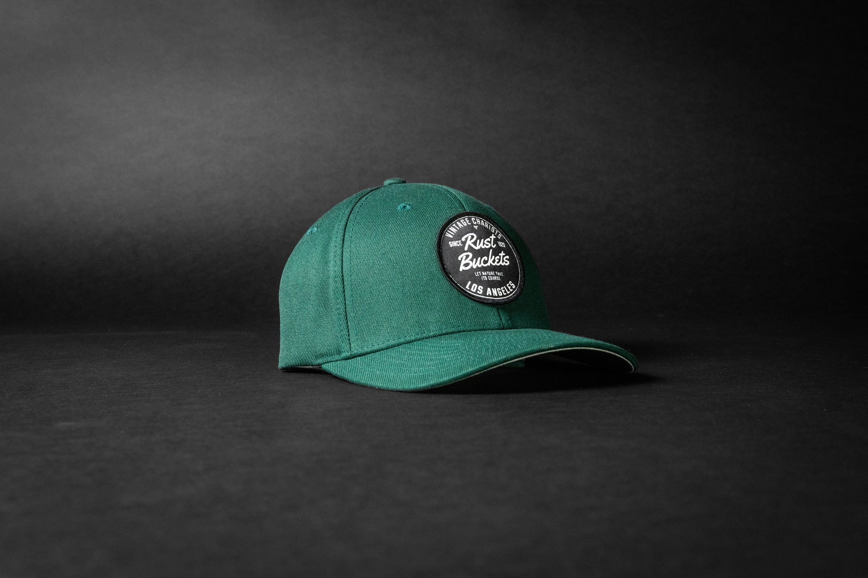 RUST BUCKETS (Dark Green FlexFit)