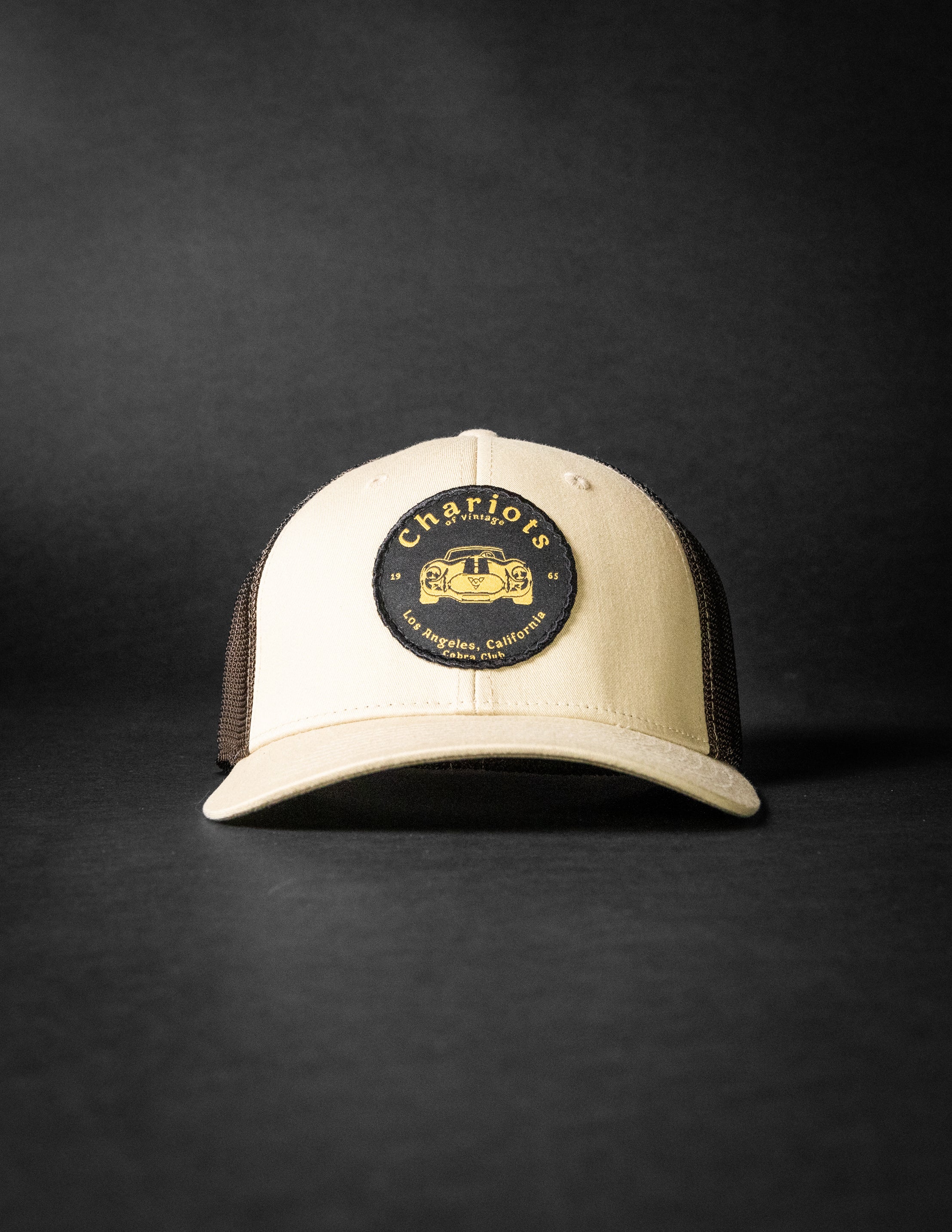 COBRA CLUB Flex Fit (Khaki/Coffee)