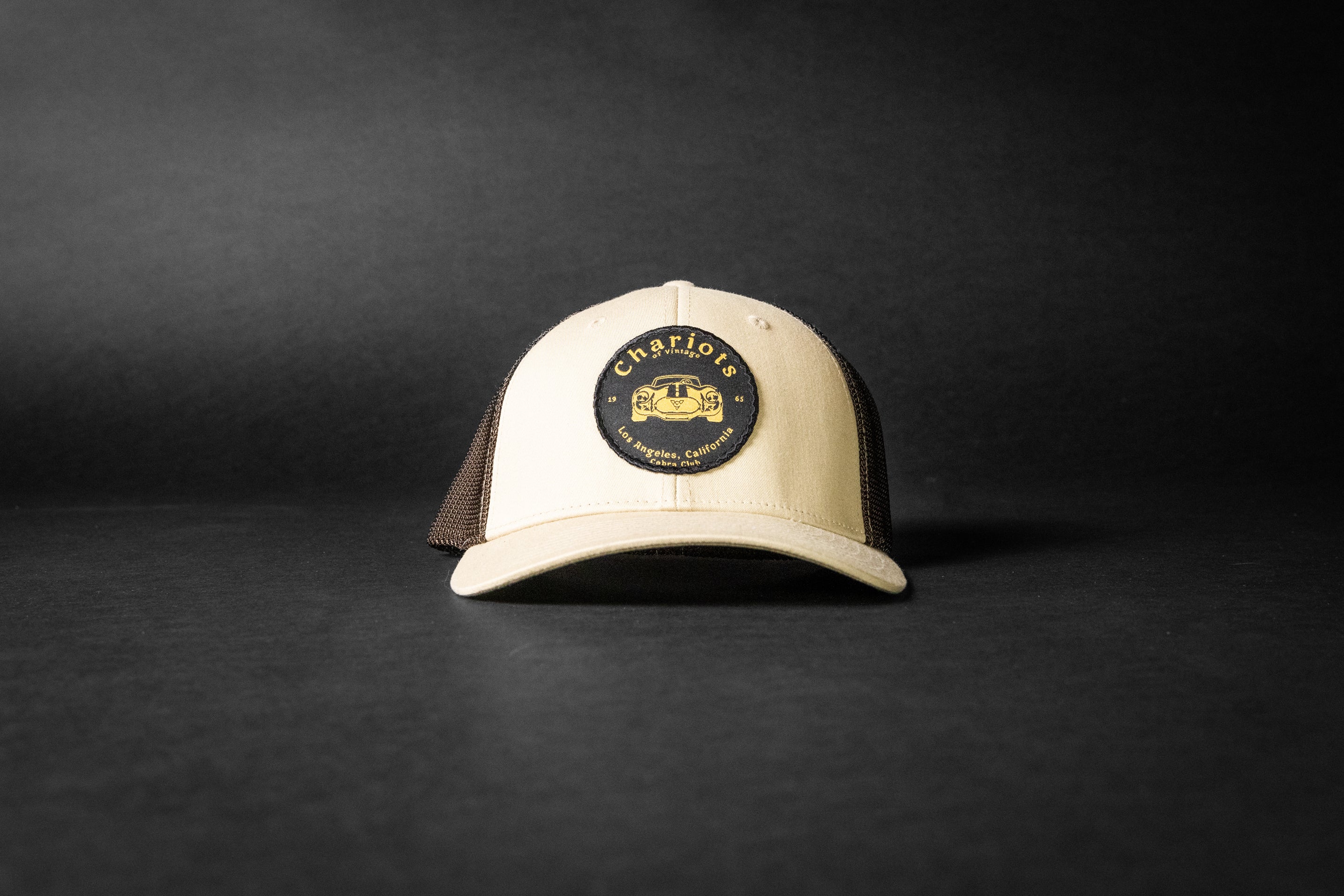 COBRA CLUB Flex Fit (Khaki/Coffee)
