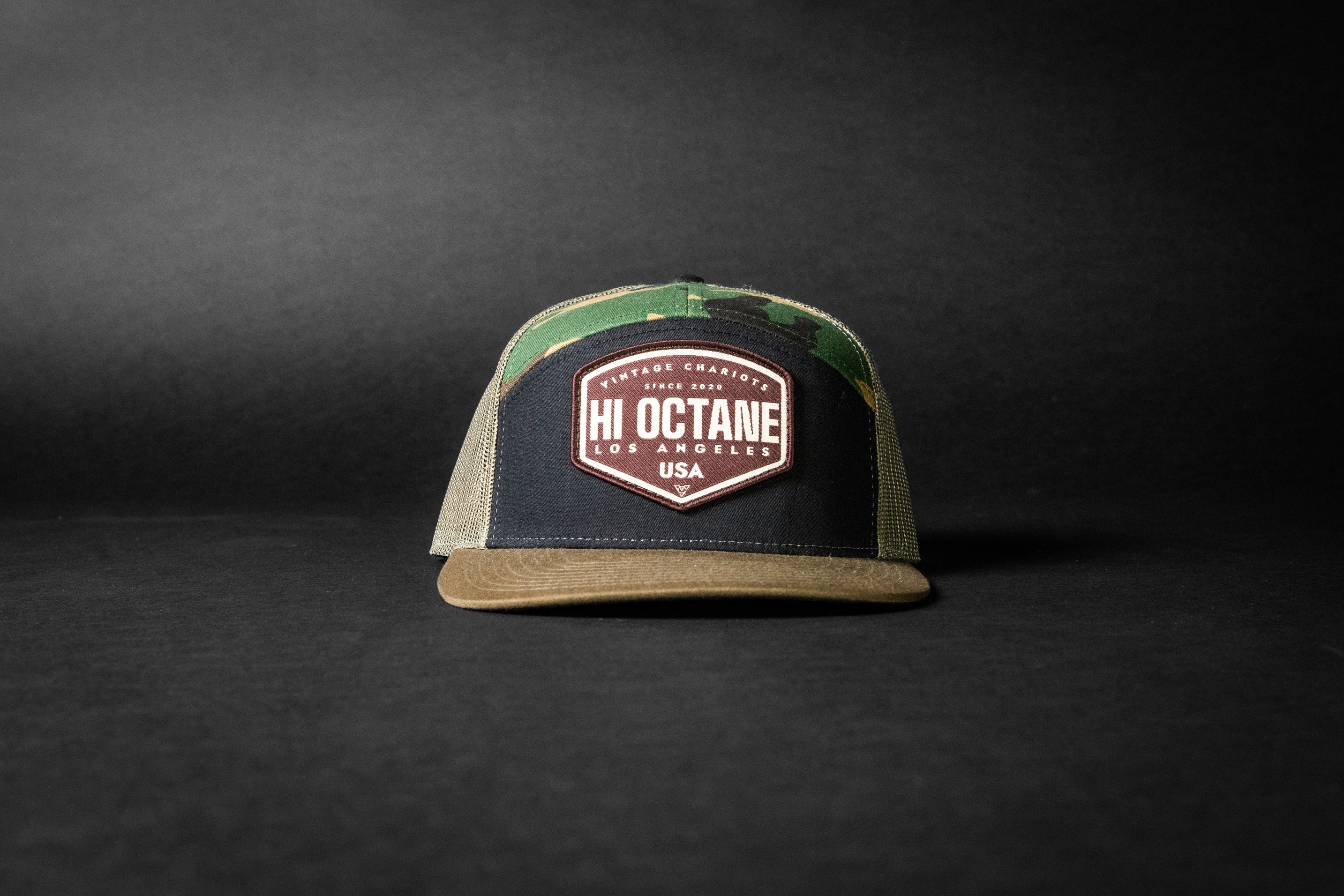 HI OCTANE (Black/Green Camo/Loden Green)