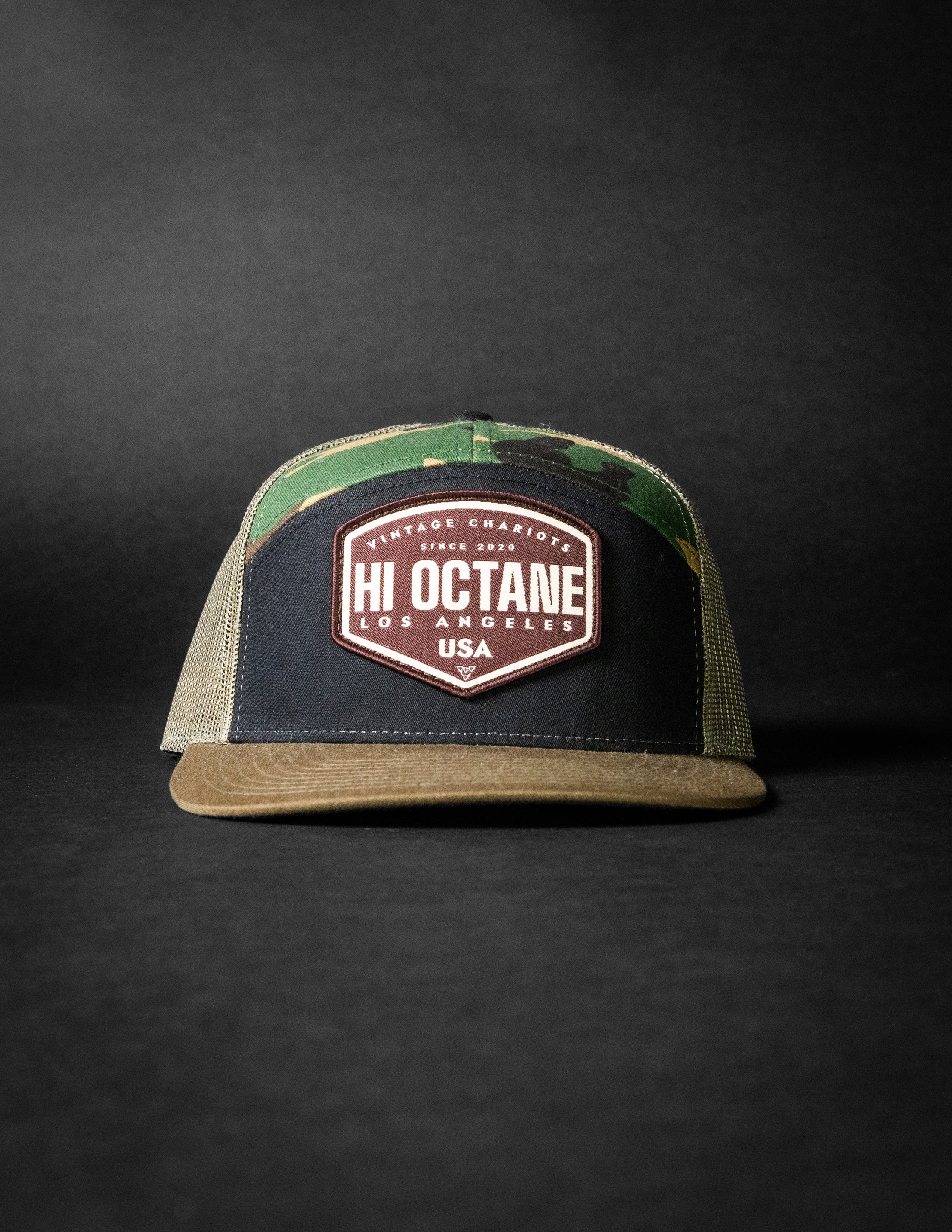 HI OCTANE (Black/Green Camo/Loden Green)