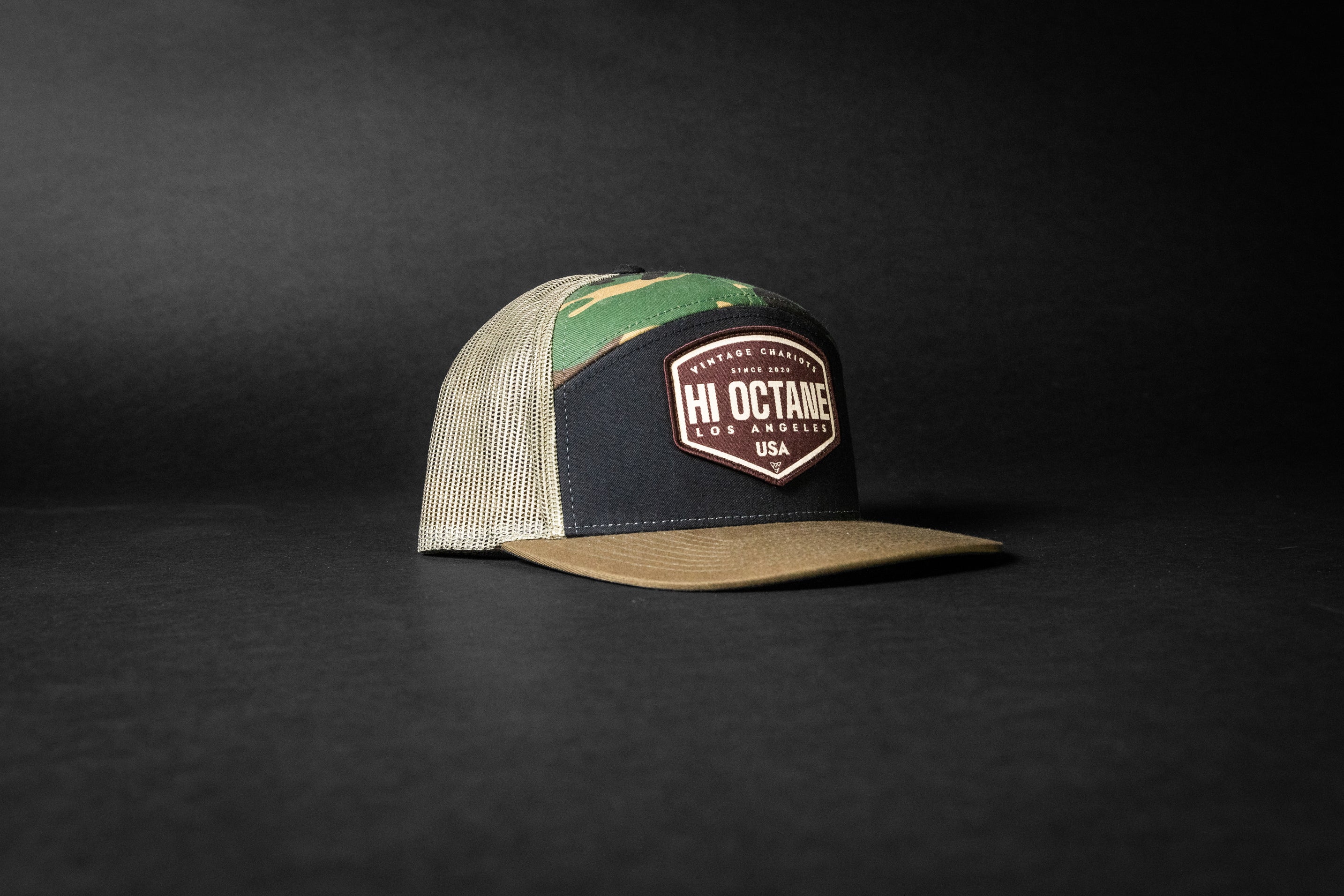 HI OCTANE (Black/Green Camo/Loden Green)