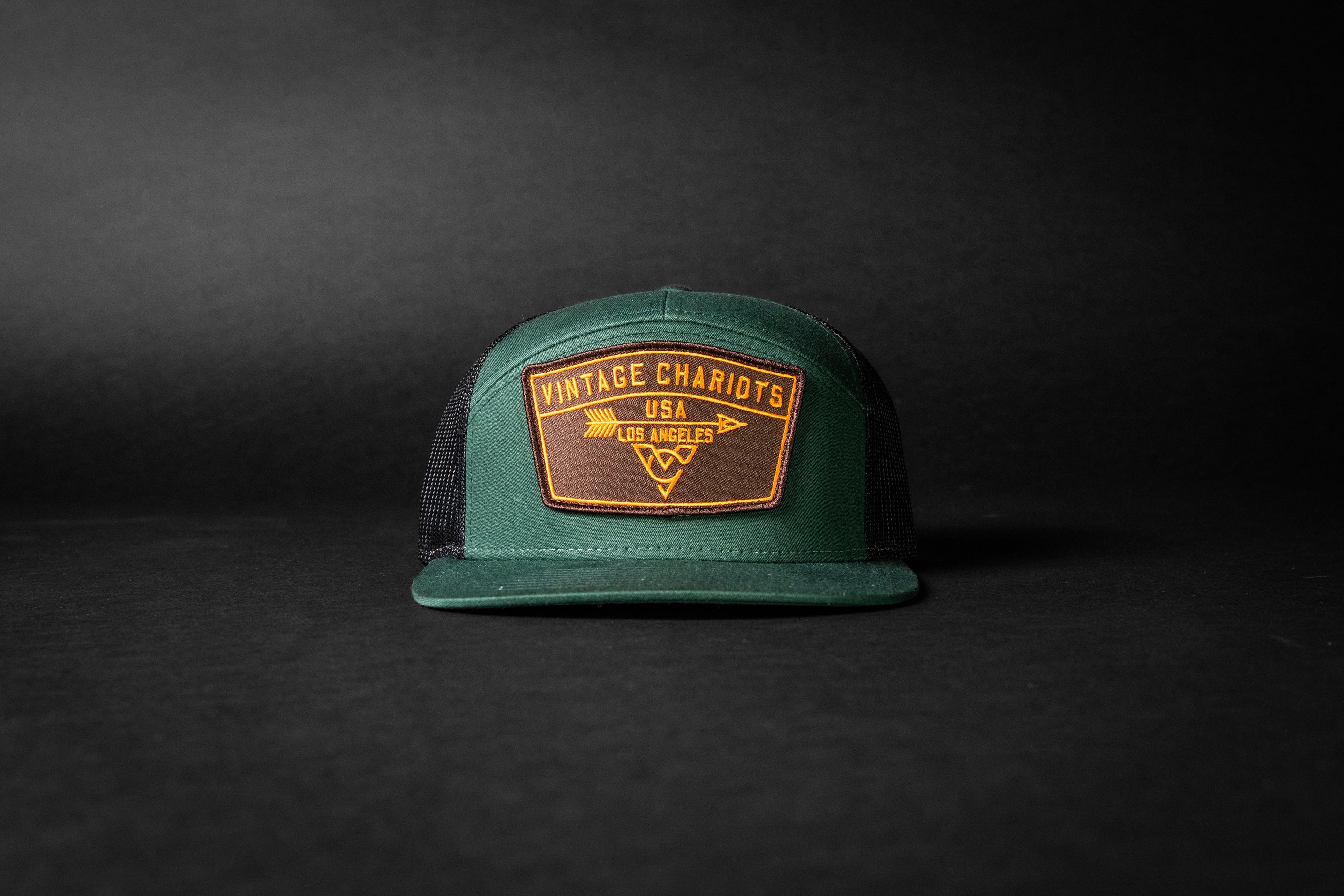 THE ARROW (Dark Green/Black)