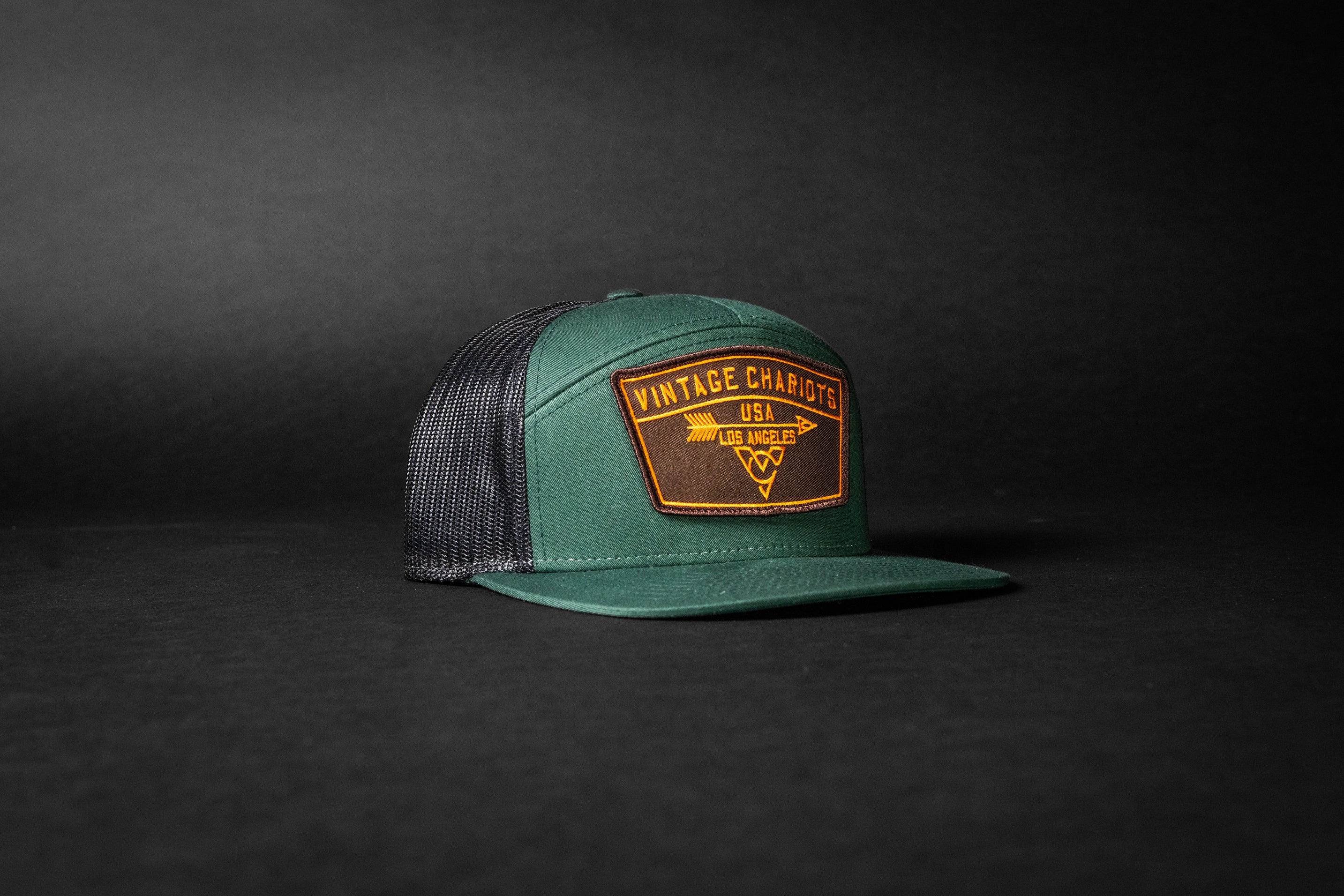 THE ARROW (Dark Green/Black)