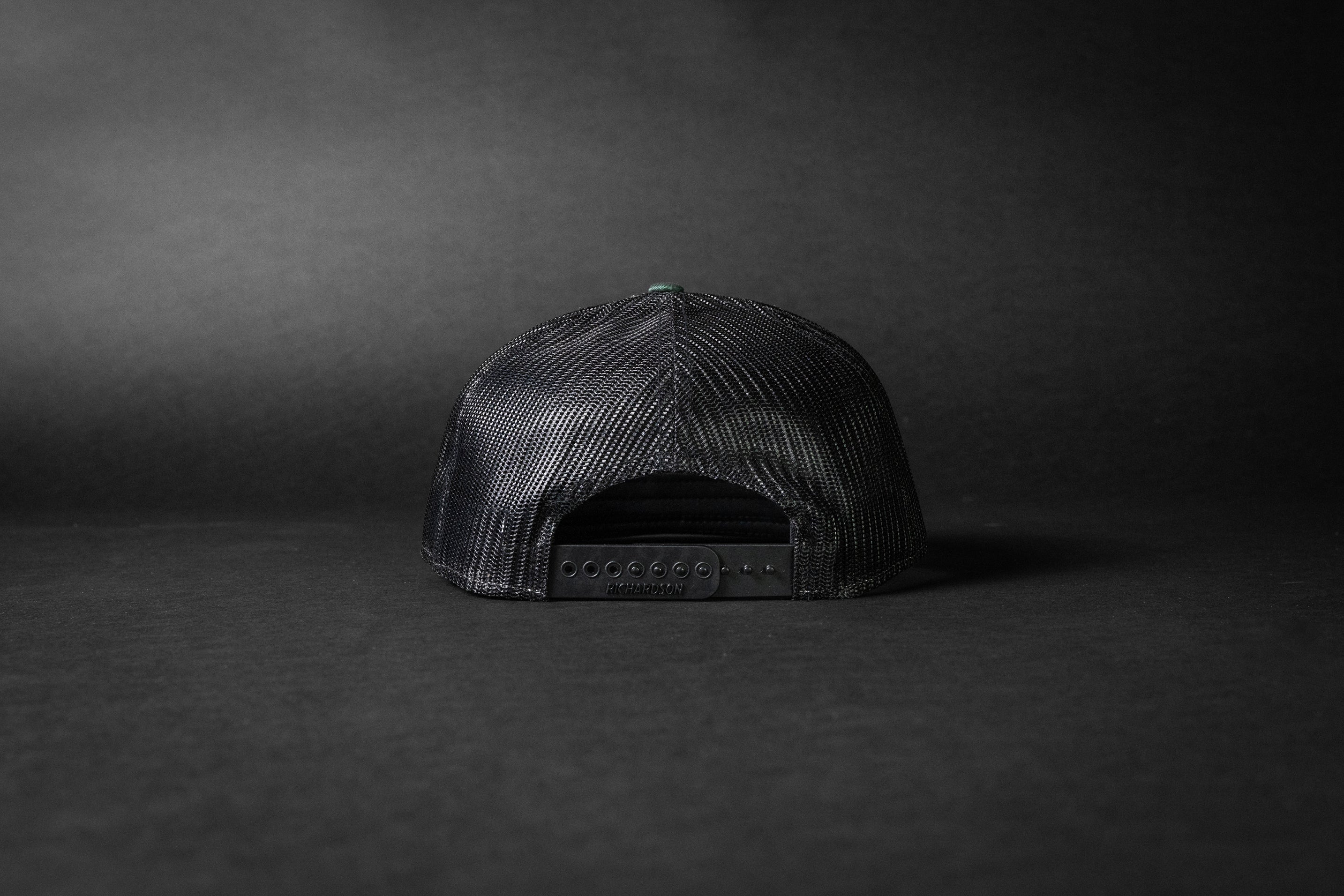 THE ARROW (Dark Green/Black)