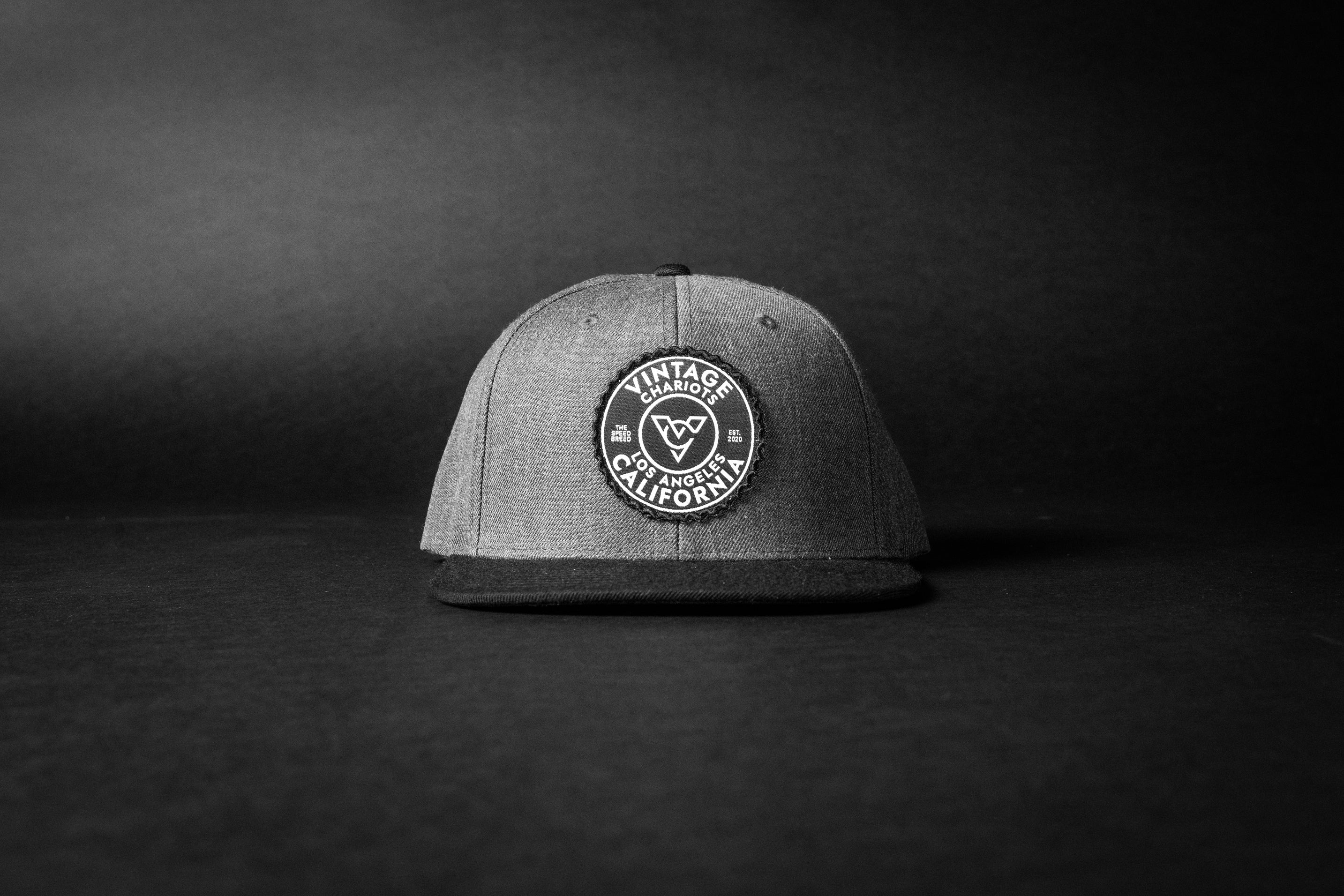 THE BOTTLE CAP (Heather Charcoal/Black)
