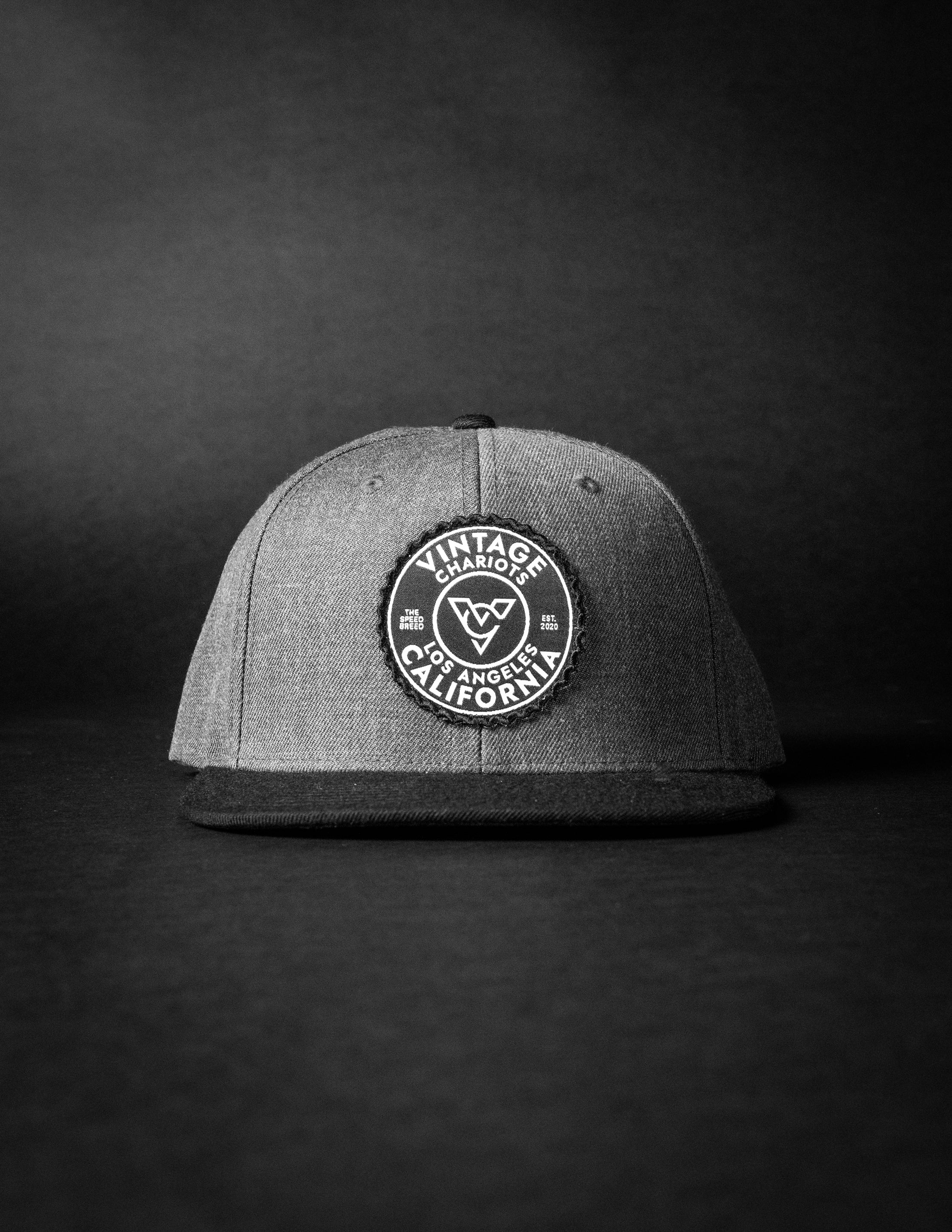 THE BOTTLE CAP (Heather Charcoal/Black)