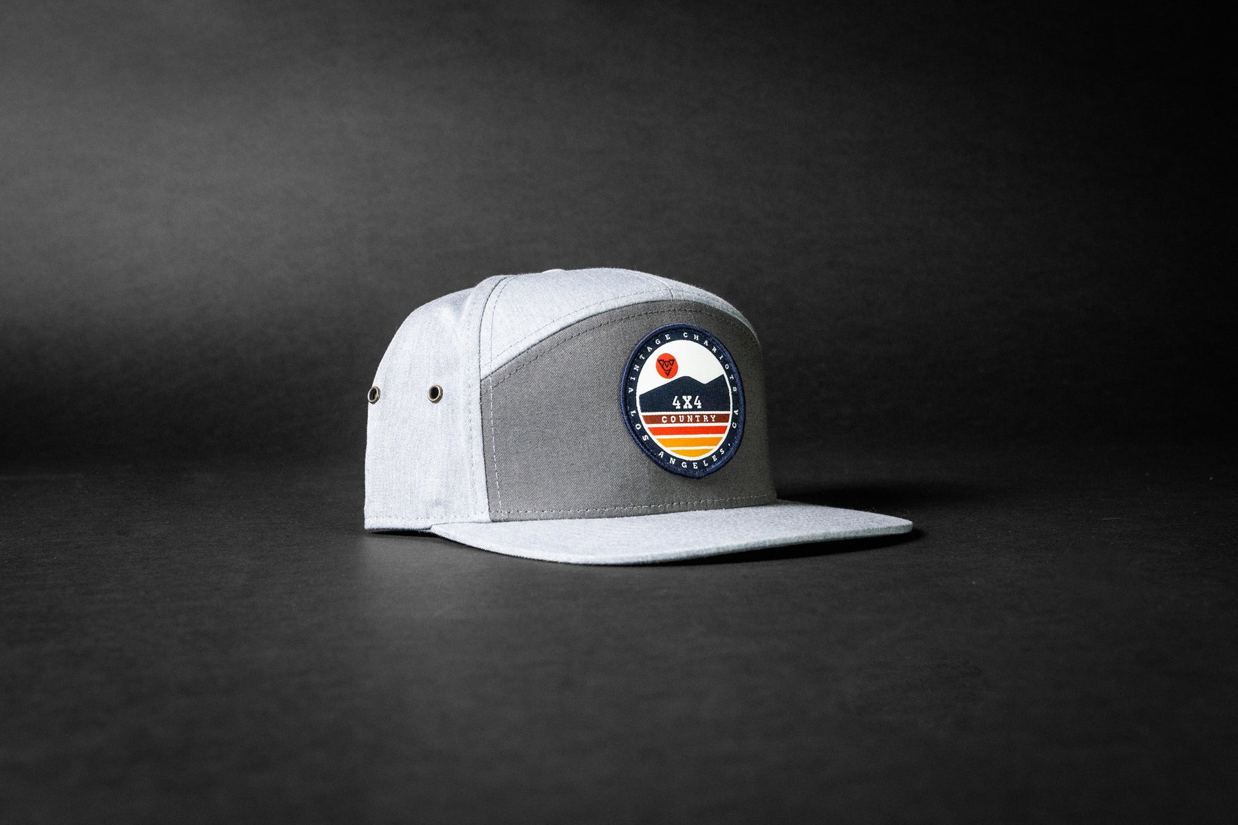 4X4 COUNTRY (Charcoal/Heather Grey)