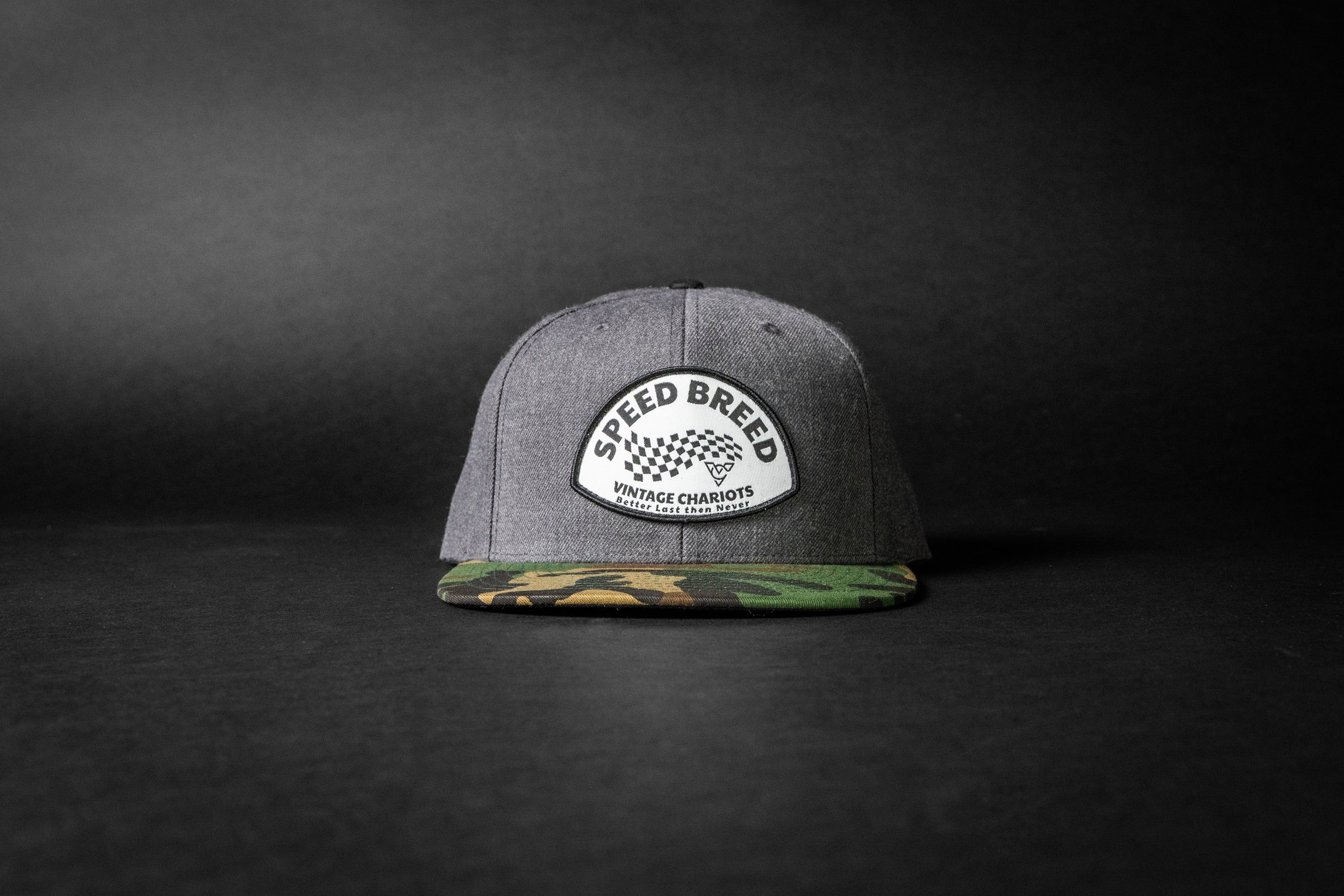 BETTER LAST (Heather Charcoal/Green Camo)