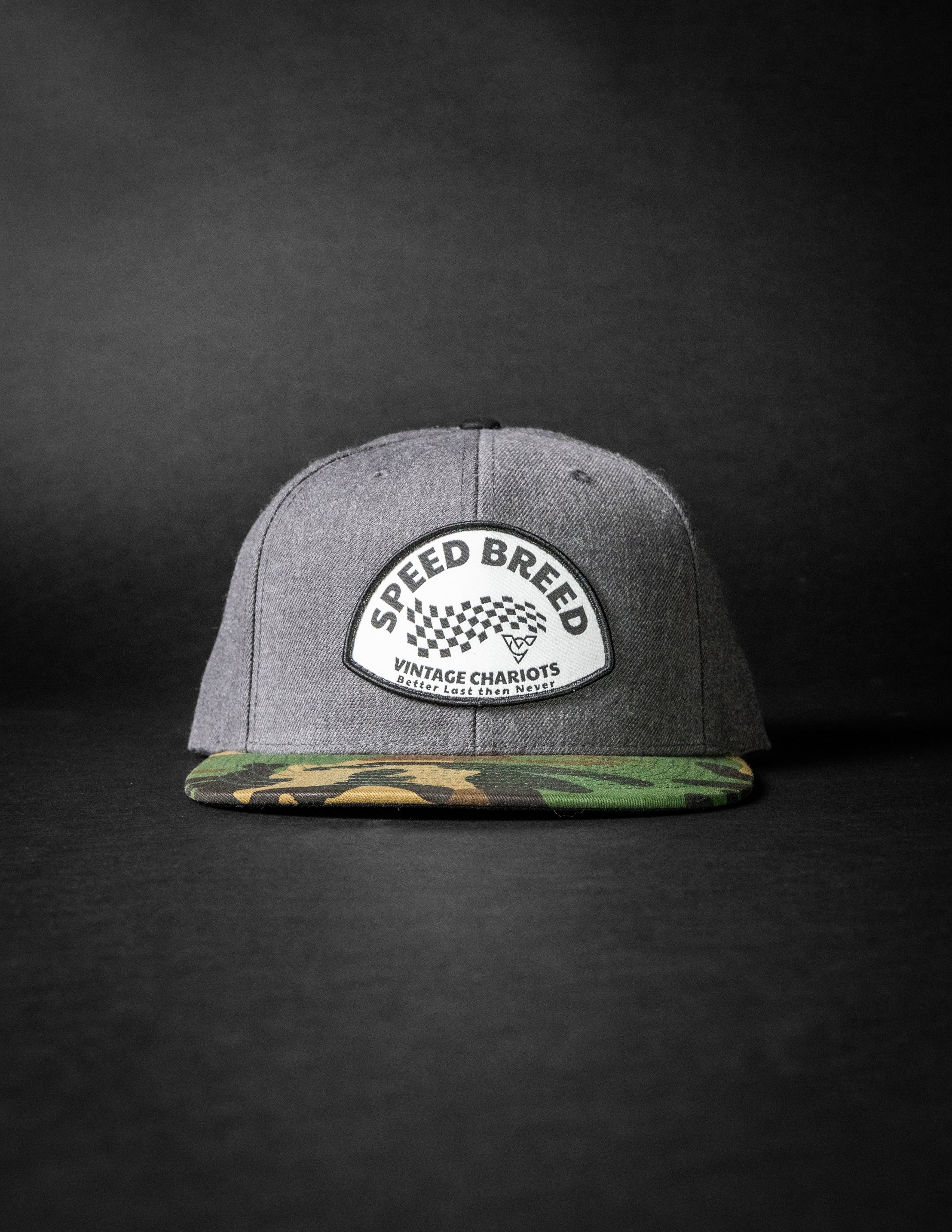 BETTER LAST (Heather Charcoal/Green Camo)