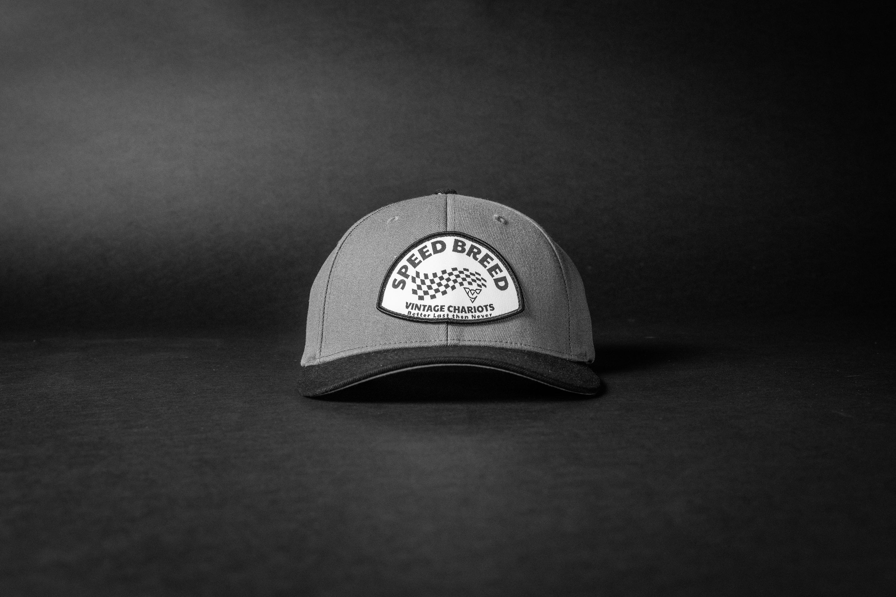 BETTER LAST (Charcoal/Black FlexFit)