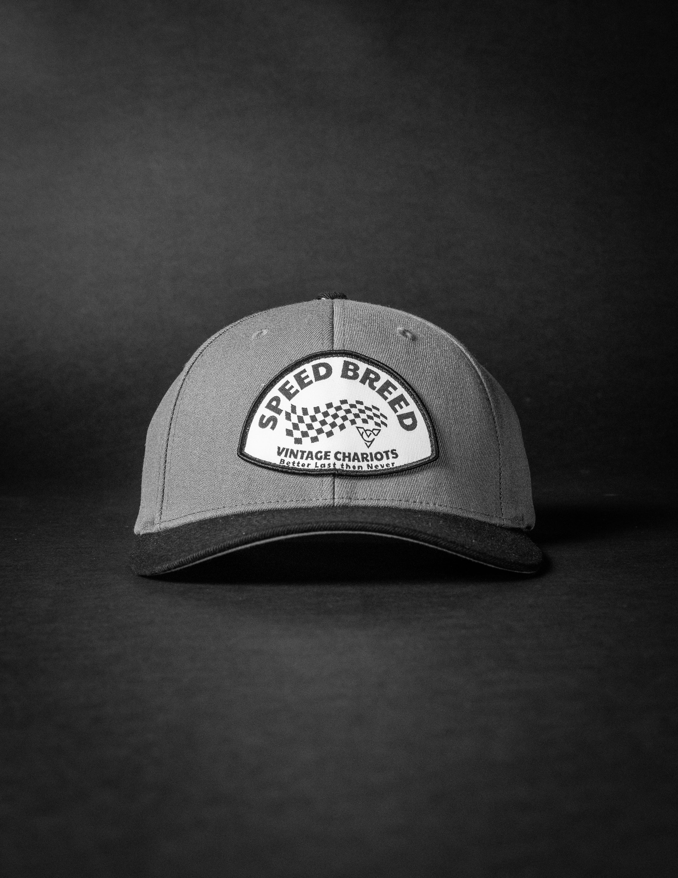 BETTER LAST (Charcoal/Black FlexFit)