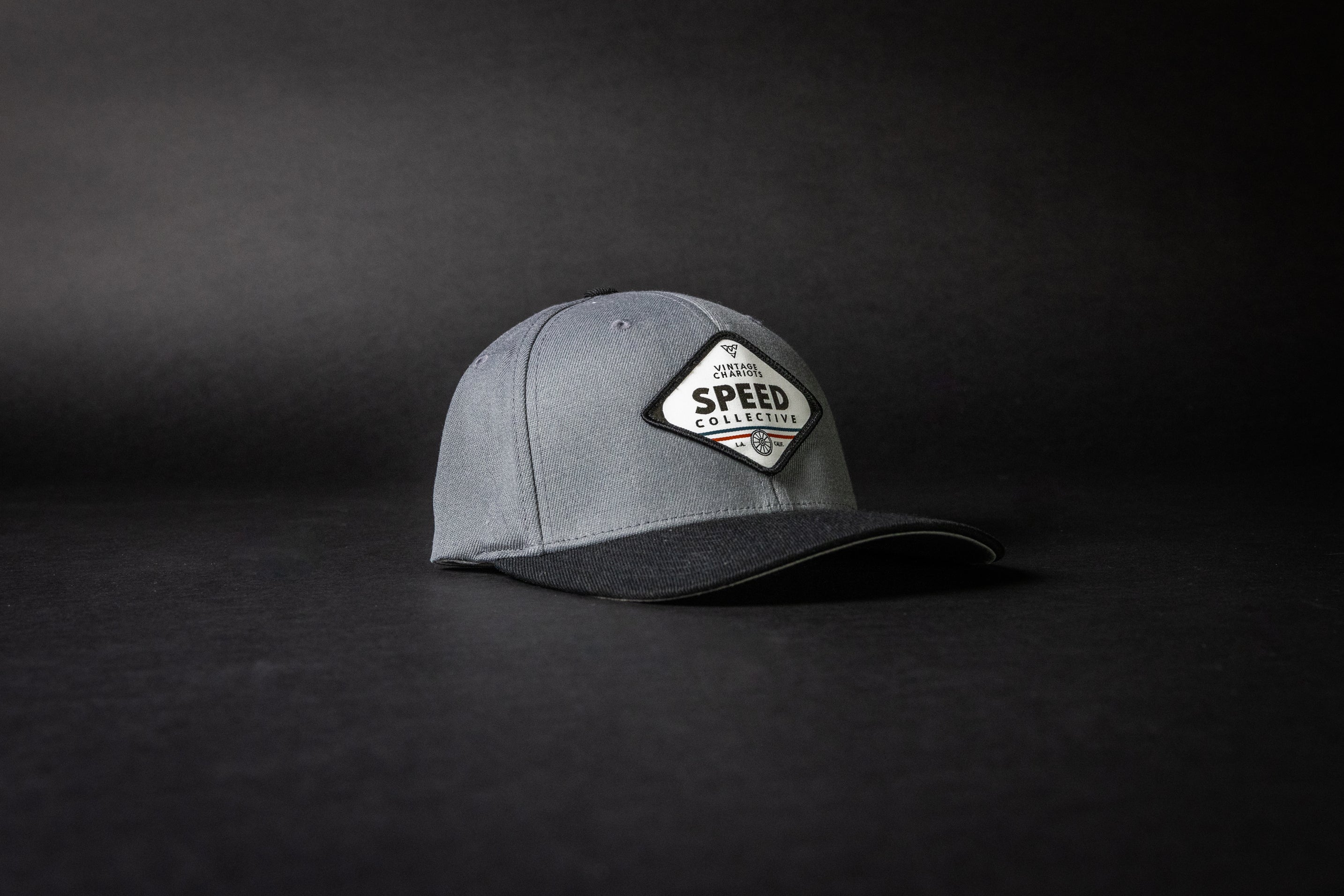 SPEED COLLECTIVE (Charcoal/Black FlexFit)